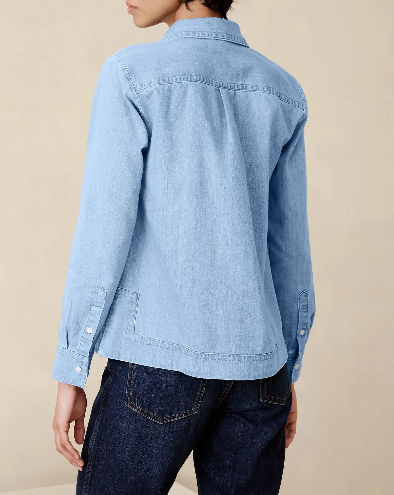 2024 New Spring Women's Mini Shirt  with Long Sleeves