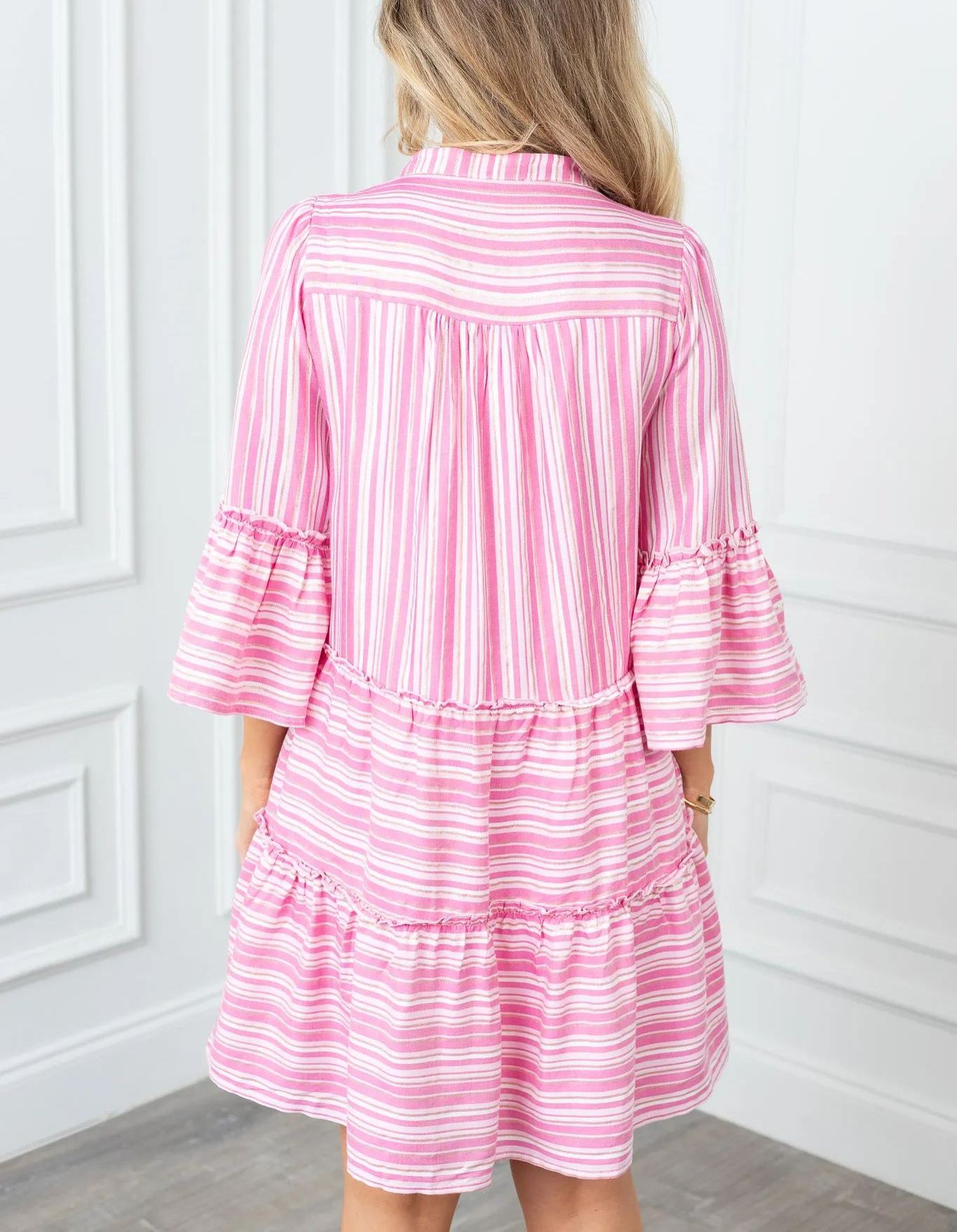 Libby Dress- Pink