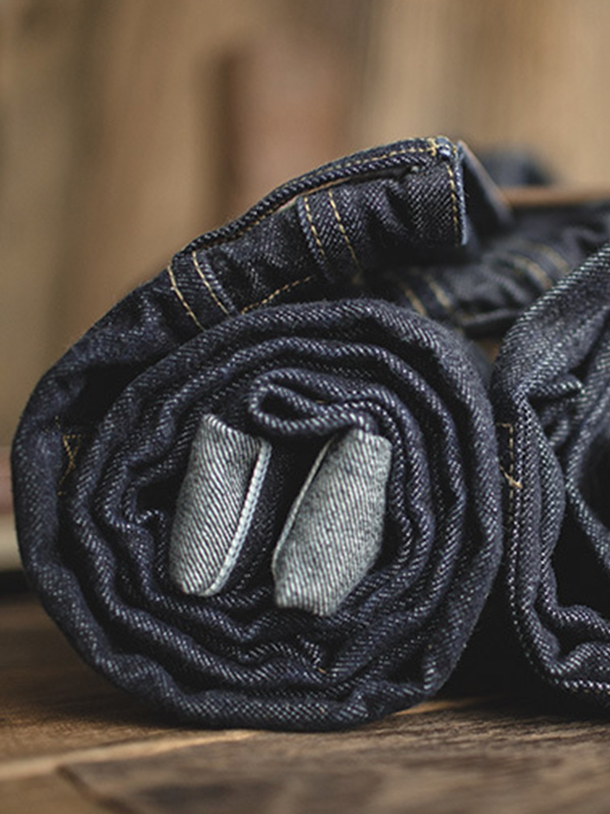 M's Vintage Regular Fit Denim Jeans-Zittor