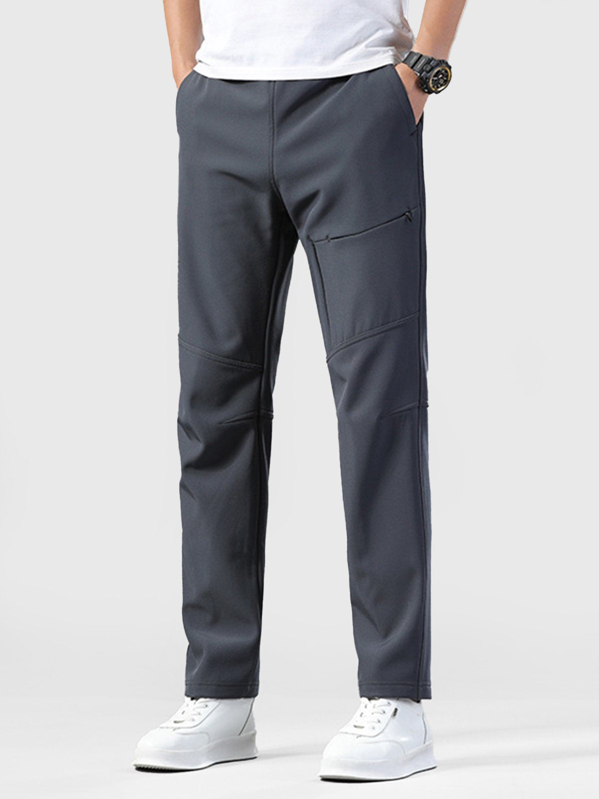 M's Active Fit Softshell Pants-Zittor