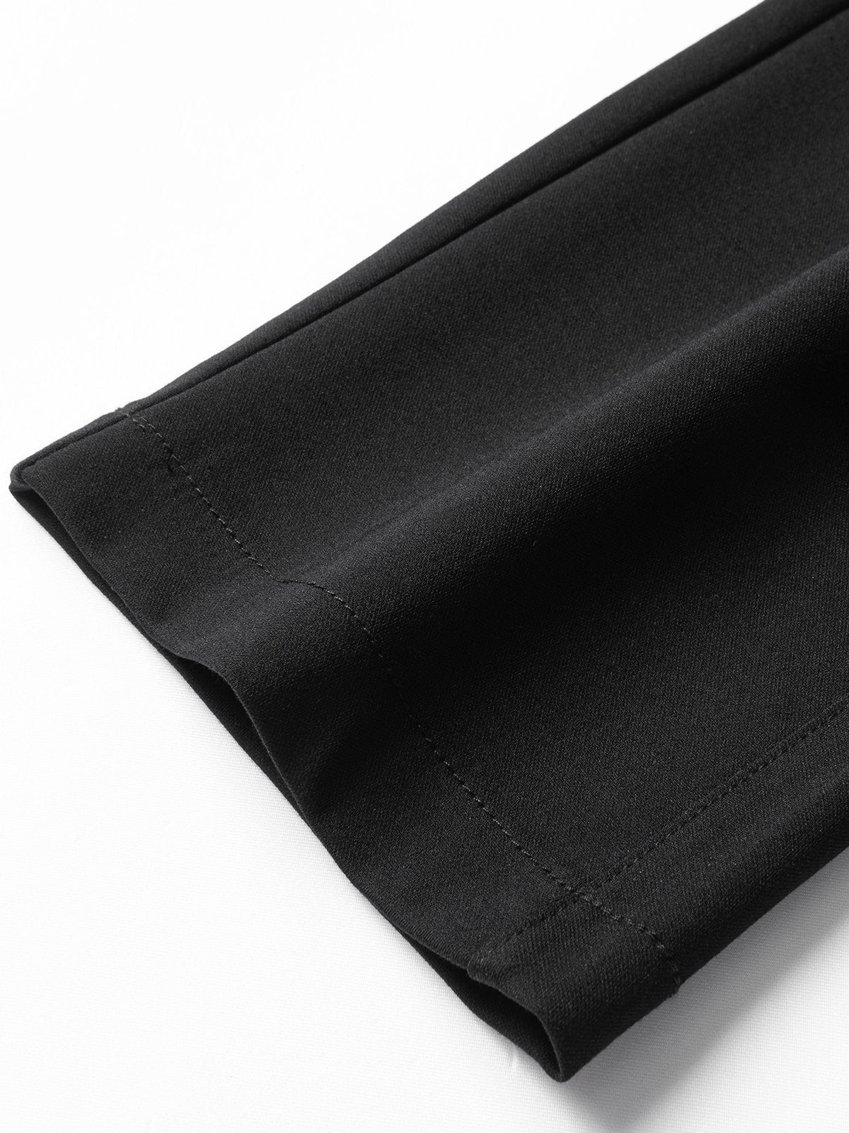 M's Elastic Drawstring Straight Stretch Pants-Zittor