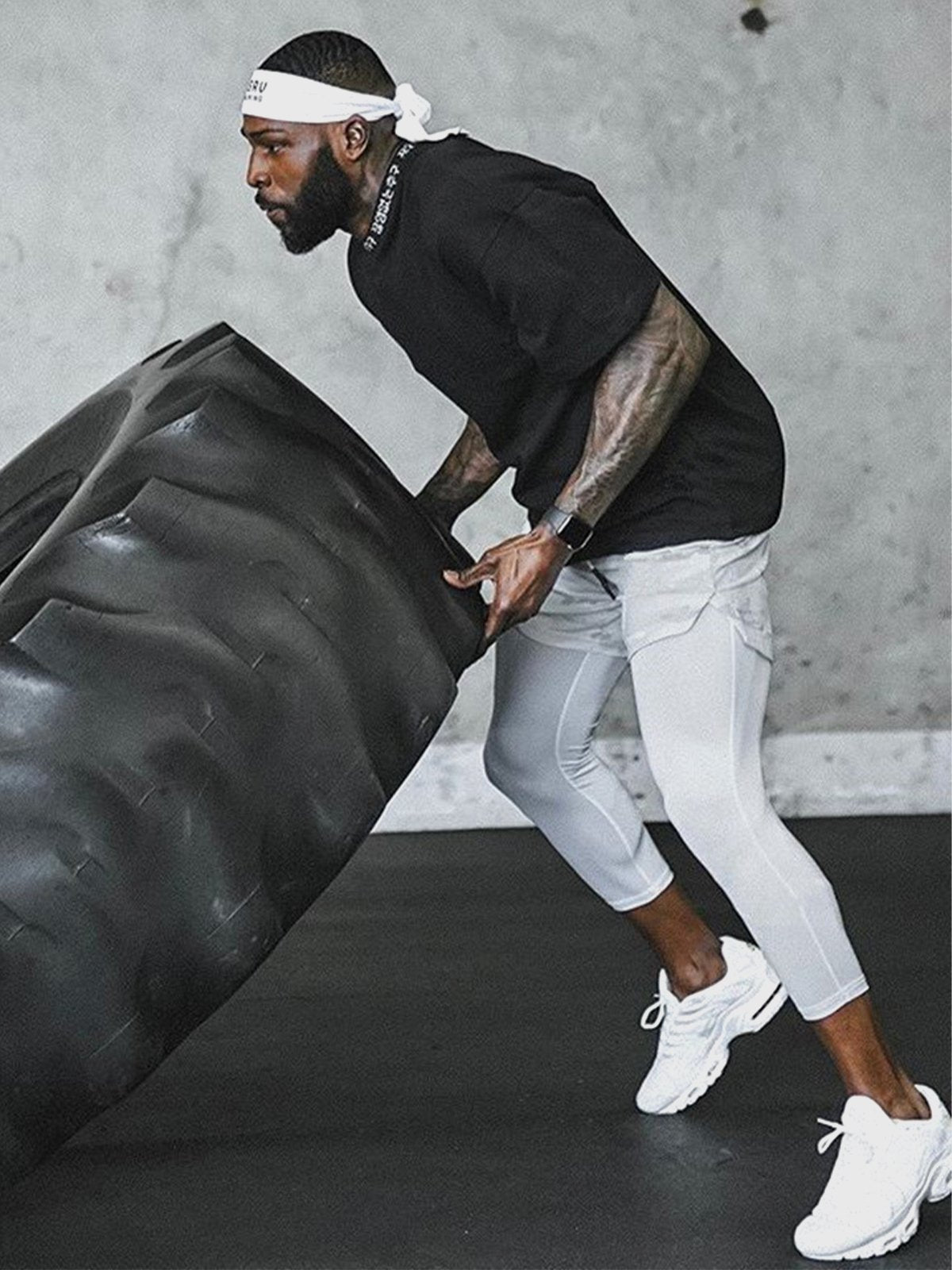 M's 21'' Unity 2 In 1 Train Tight Shorts-Zittor