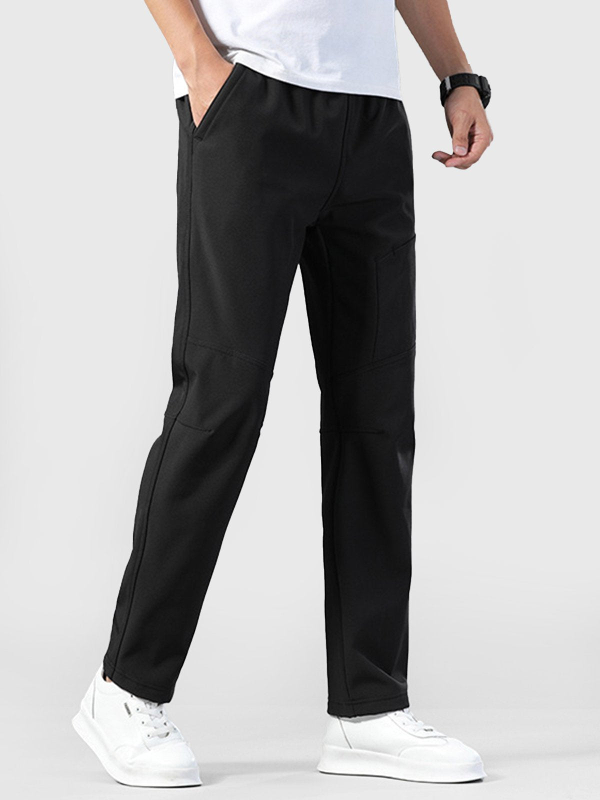 M's Active Fit Softshell Pants-Zittor