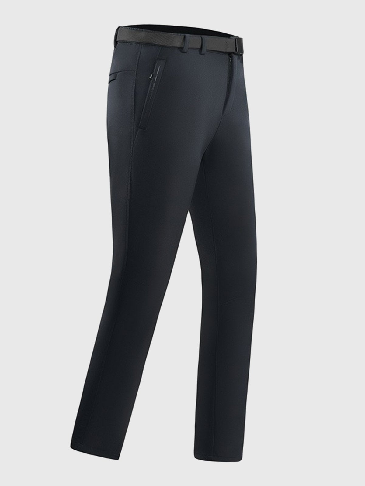 M's Waterproof Fleece Lined Softshell Pants-Zittor