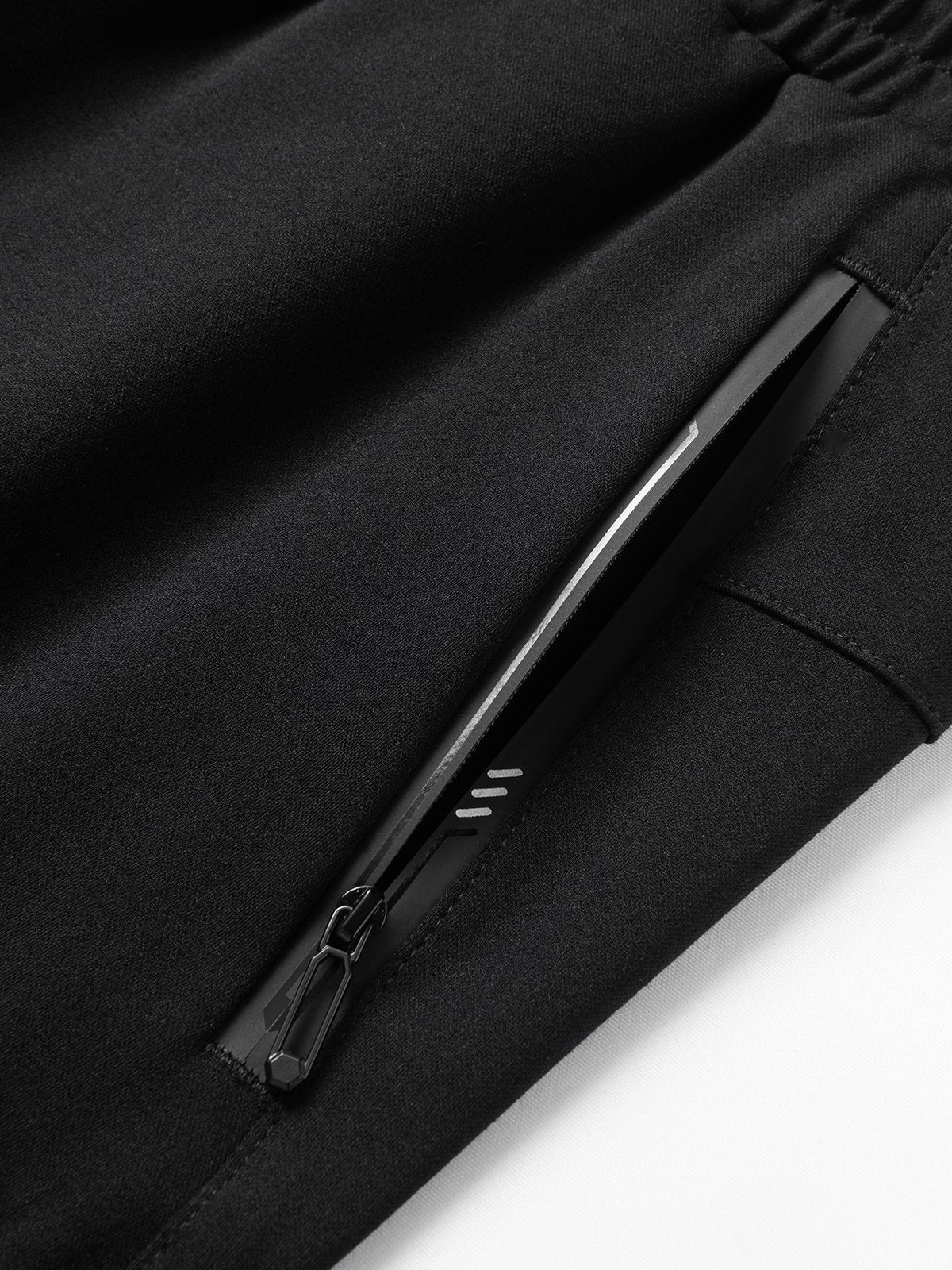 M's Elastic Drawstring Straight Stretch Pants-Zittor