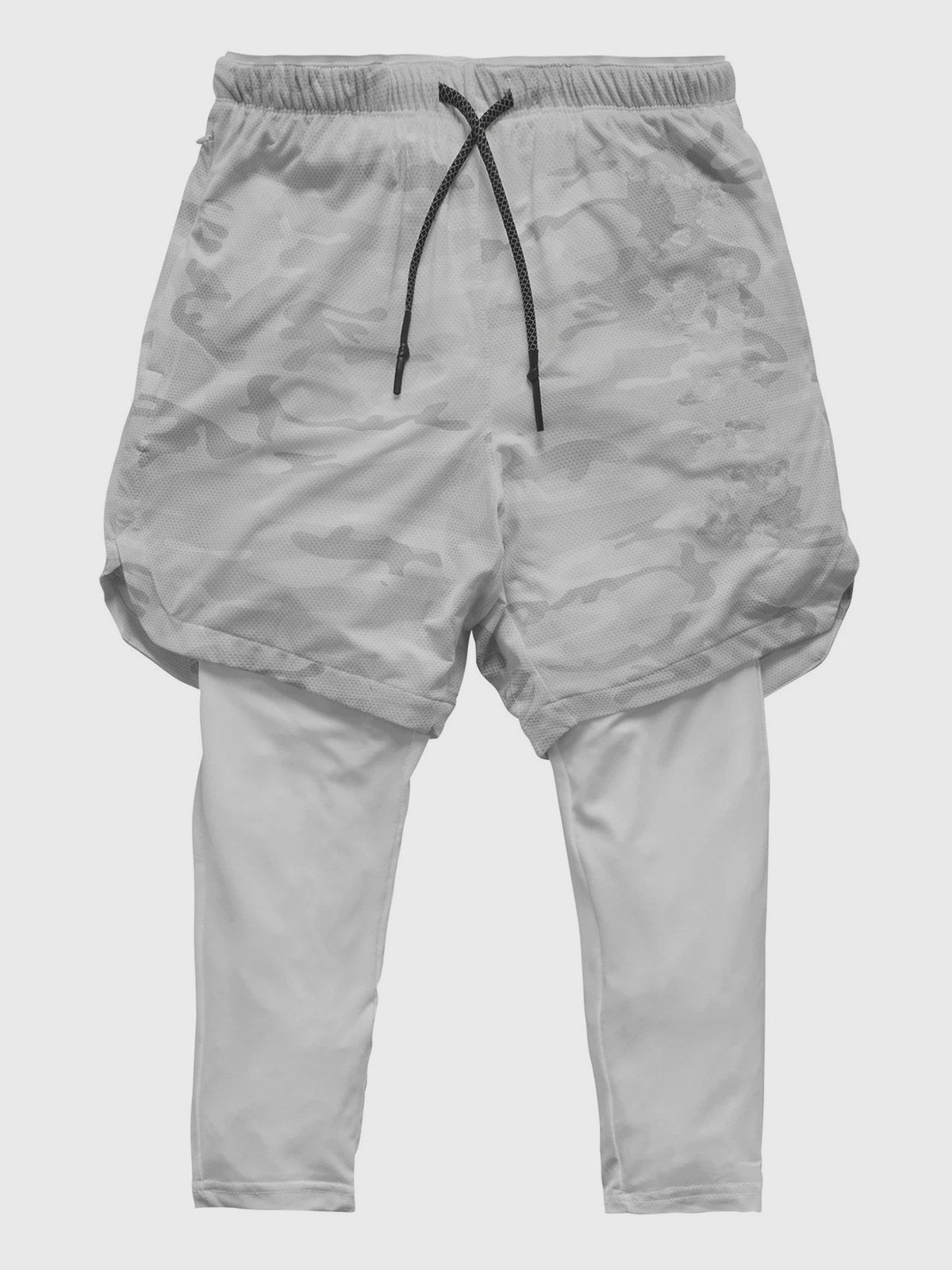 M's 21'' Unity 2 In 1 Train Tight Shorts-Zittor