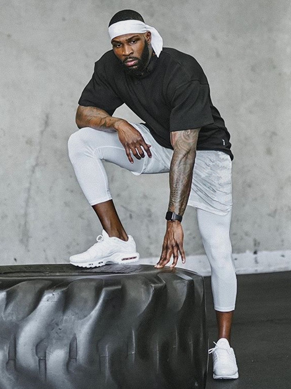 M's 21'' Unity 2 In 1 Train Tight Shorts-Zittor