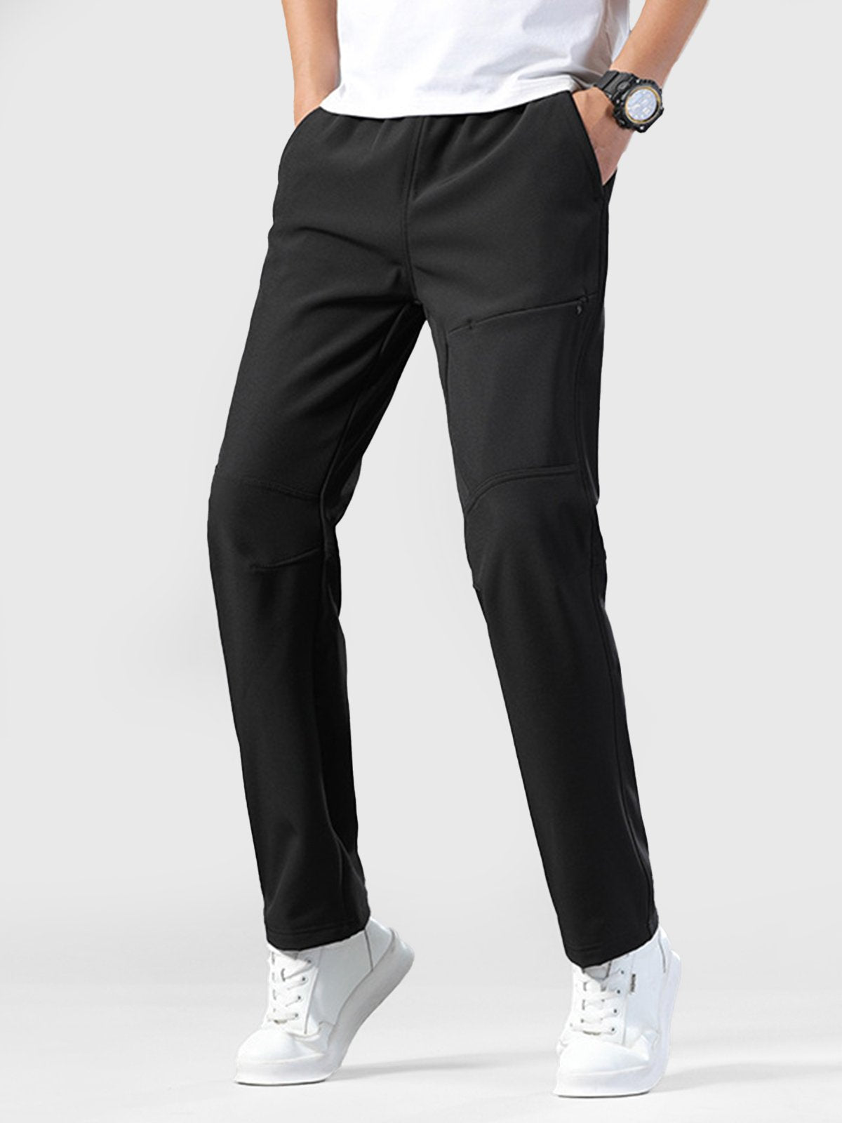 M's Active Fit Softshell Pants-Zittor