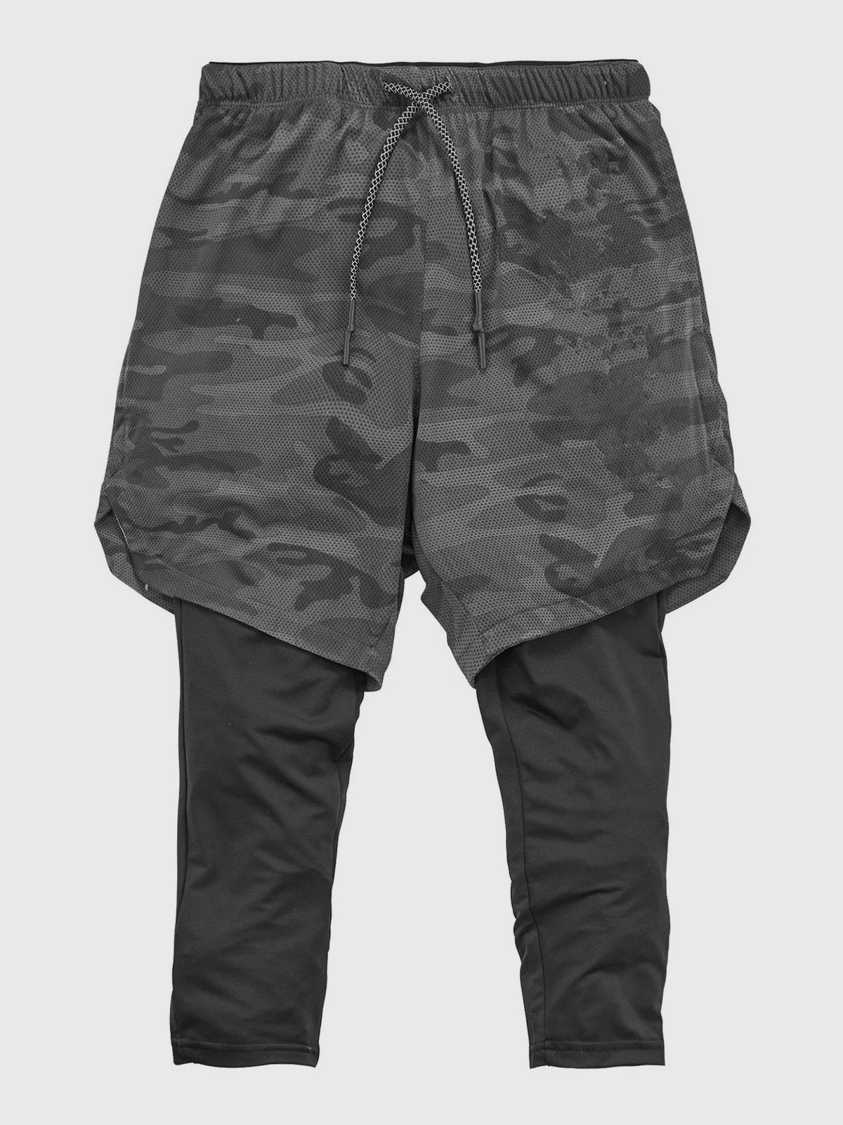 M's 21'' Unity 2 In 1 Train Tight Shorts-Zittor