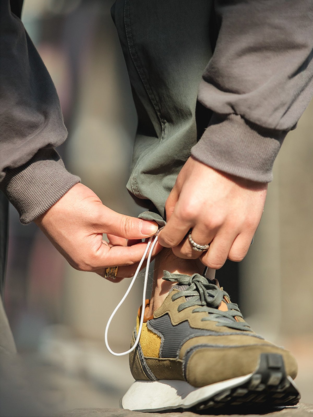 M's Vintage Easy Pants-Zittor