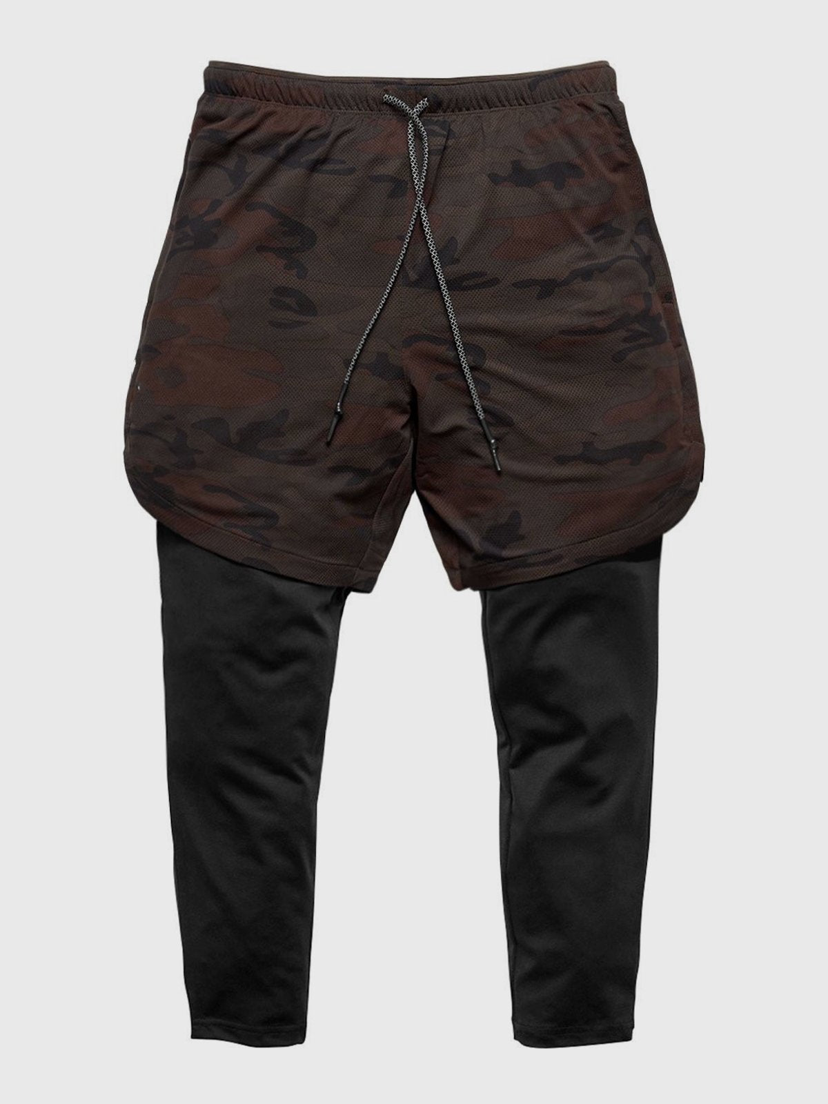 M's 21'' Unity 2 In 1 Train Tight Shorts-Zittor