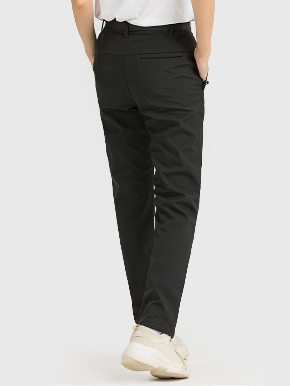 M's Waterproof Fleece Lined Softshell Pants-Zittor