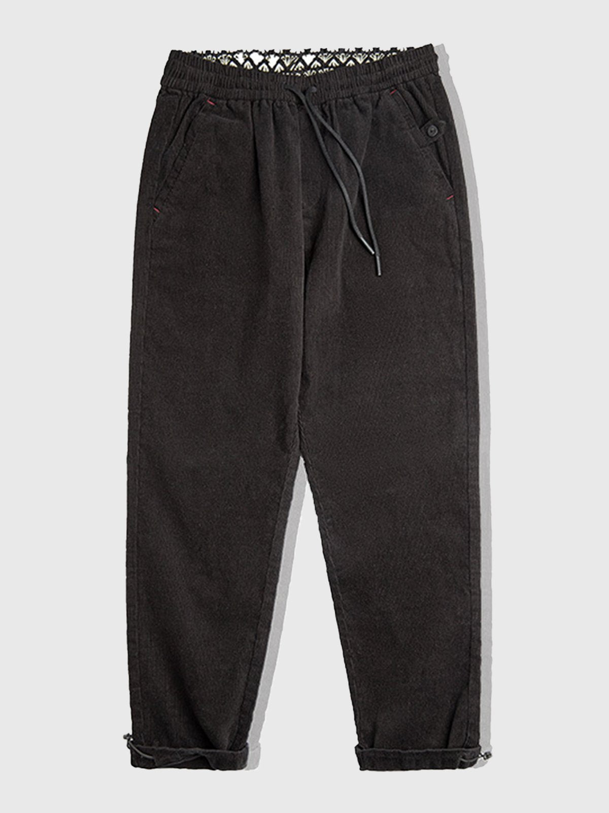 M's Corduroy Relaxed Fit Straight Pants-Zittor
