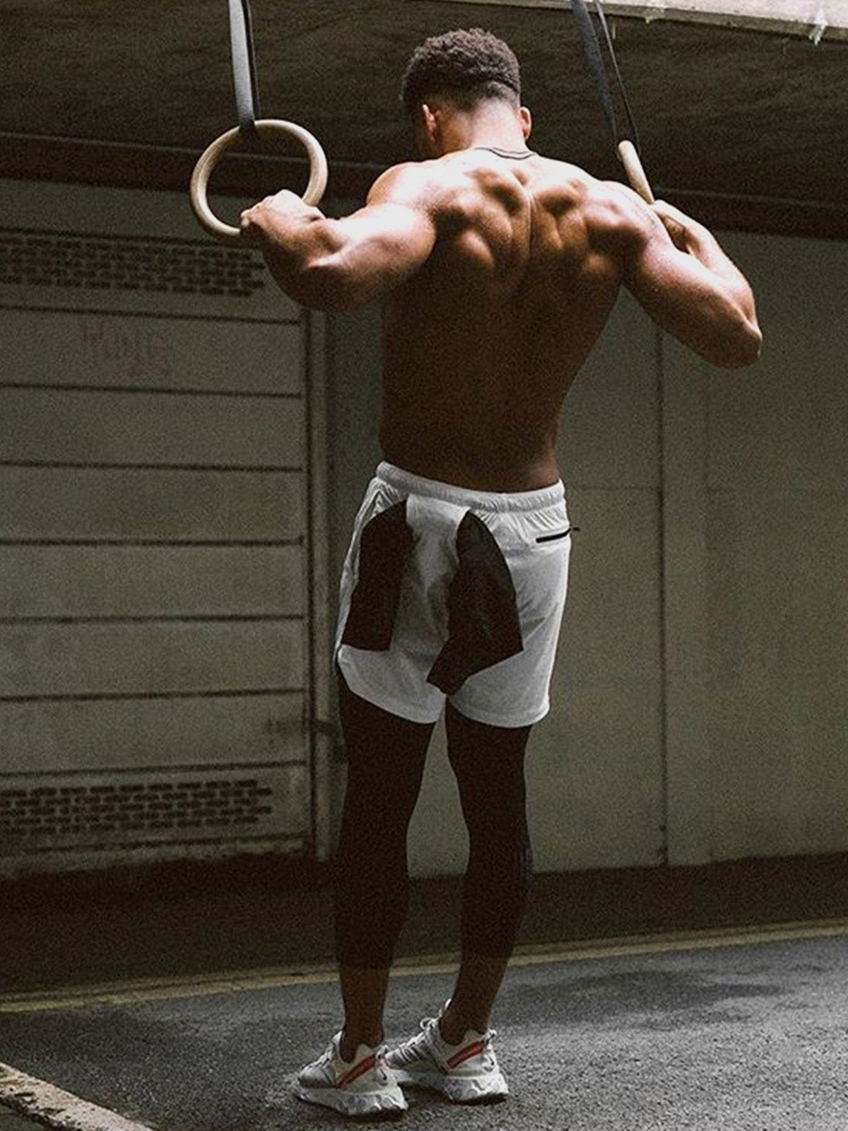 M's 21'' Unity 2 In 1 Train Tight Shorts-Zittor