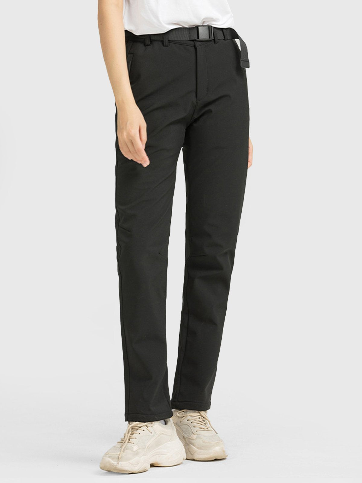 M's Waterproof Fleece Lined Softshell Pants-Zittor