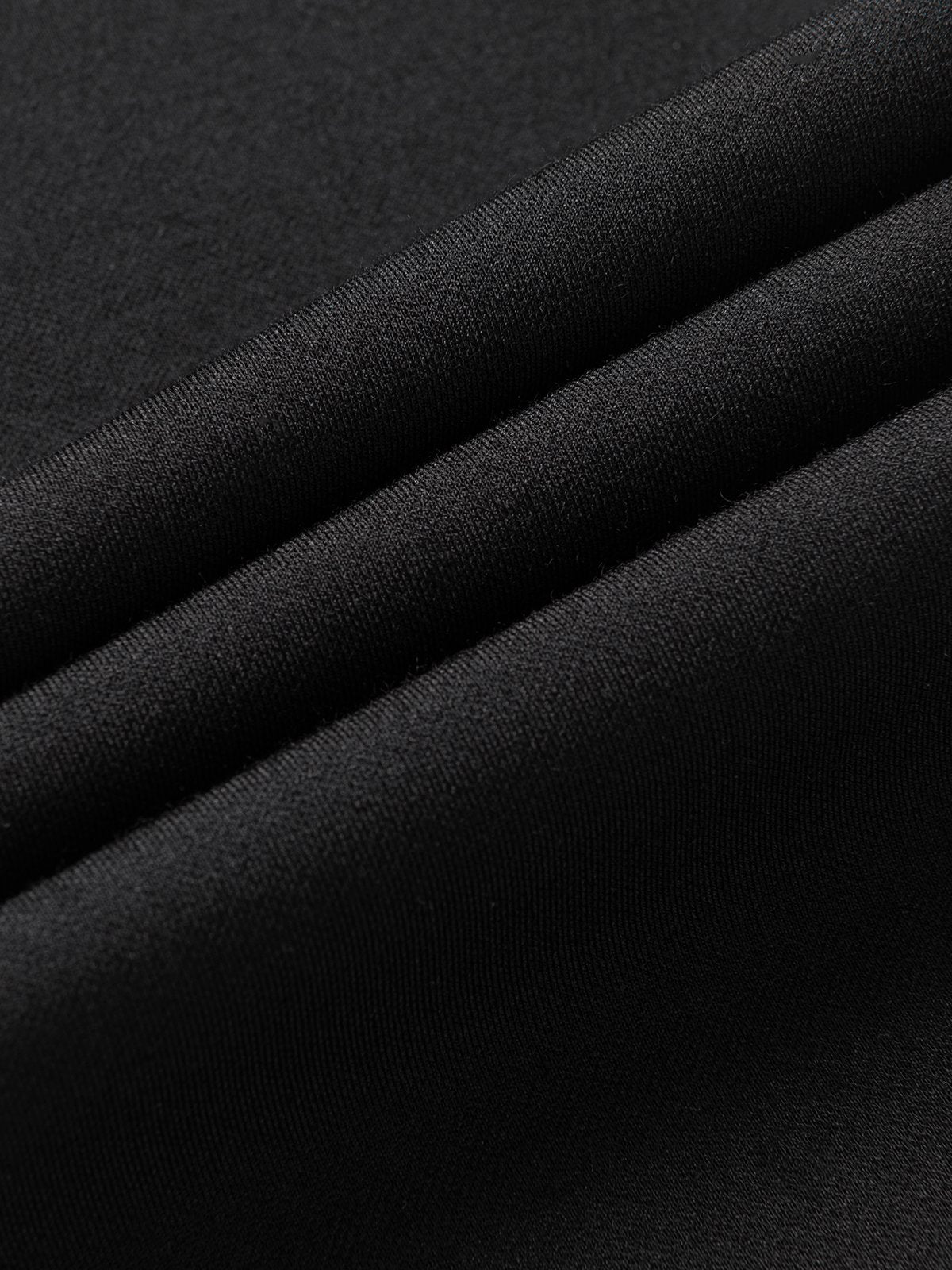 M's Elastic Drawstring Straight Stretch Pants-Zittor