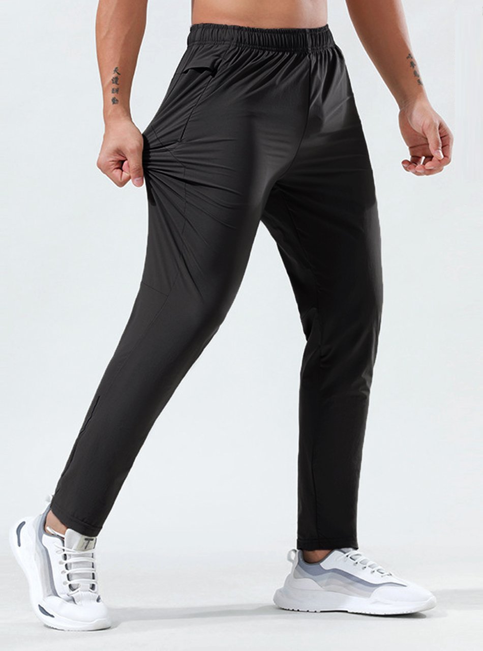 M's Quick Dry Lightweight Workout Pants-Zittor