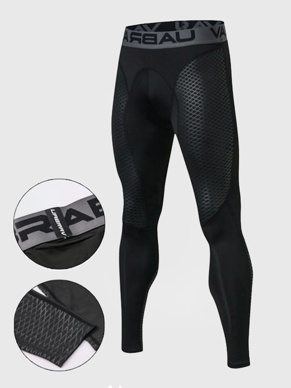 M's Athletic Compression Tights-Zittor