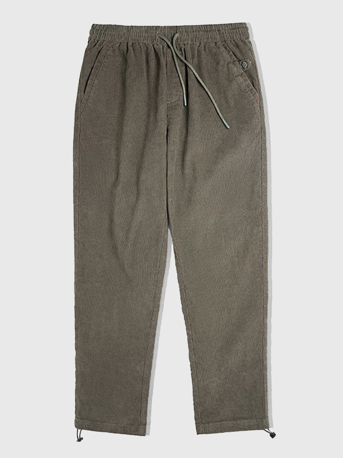 M's Corduroy Relaxed Fit Straight Pants-Zittor