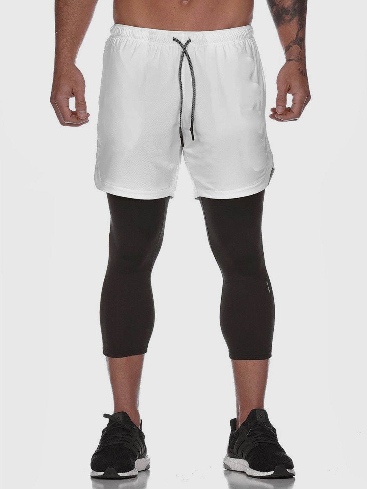 M's 21'' Unity 2 In 1 Train Tight Shorts-Zittor