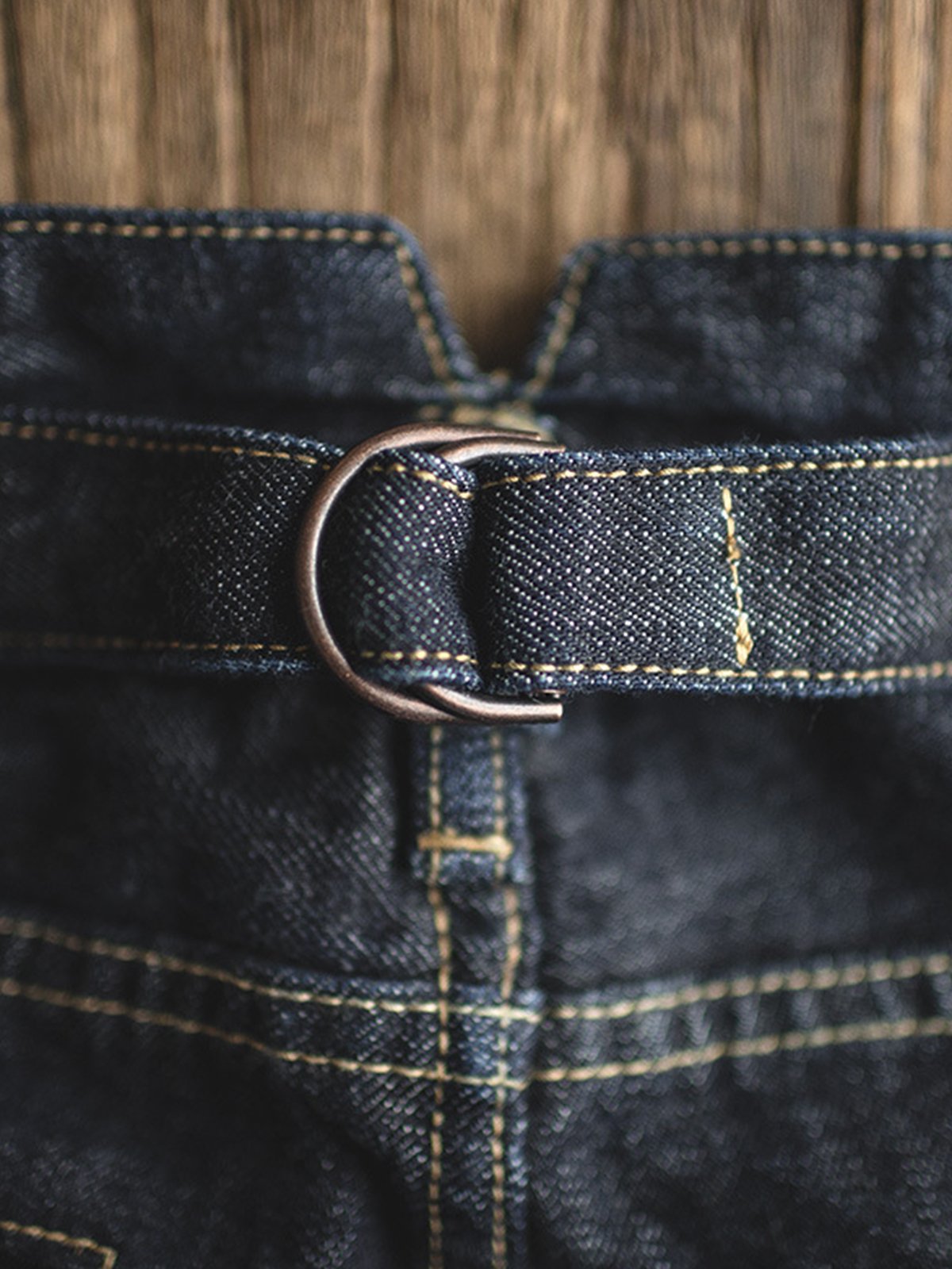 M's Vintage Regular Fit Denim Jeans-Zittor