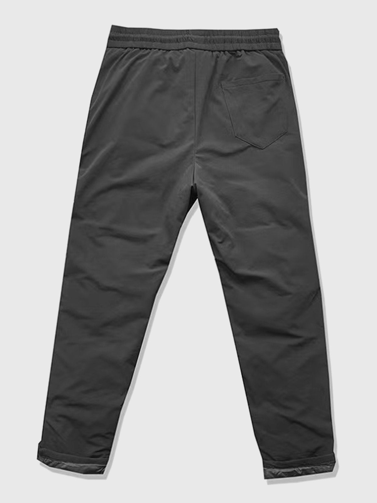 Water-Proof Elastic Waist Drawstring Down Pants-Zittor