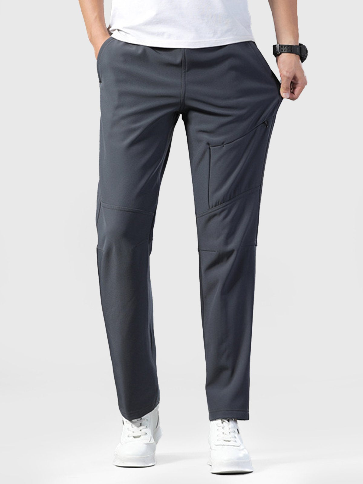 M's Active Fit Softshell Pants-Zittor