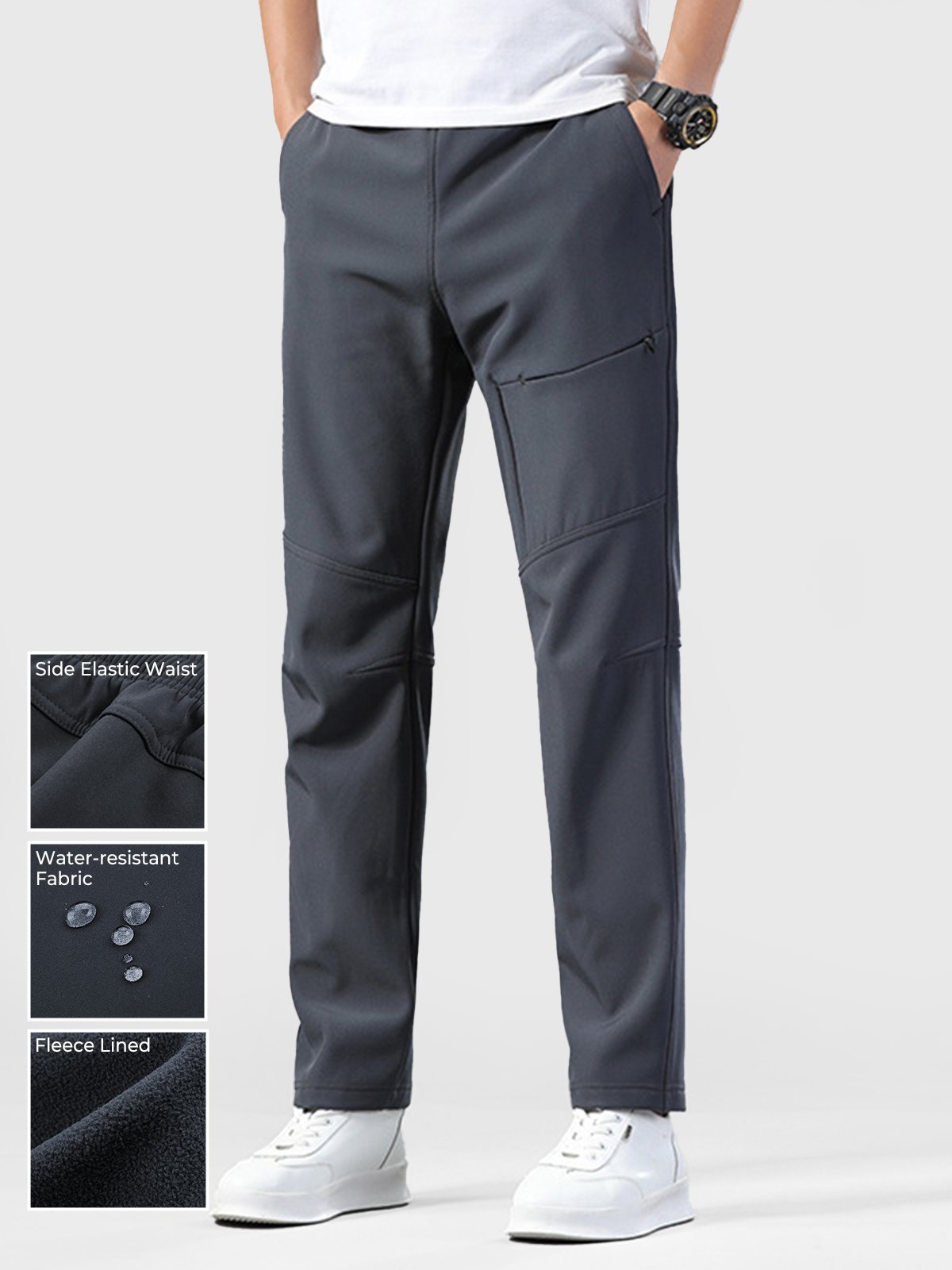 M's Active Fit Softshell Pants-Zittor