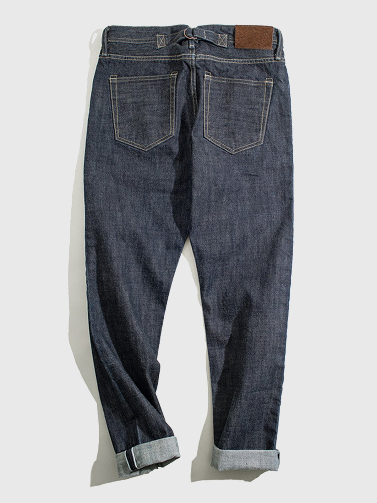 M's Vintage Regular Fit Denim Jeans-Zittor