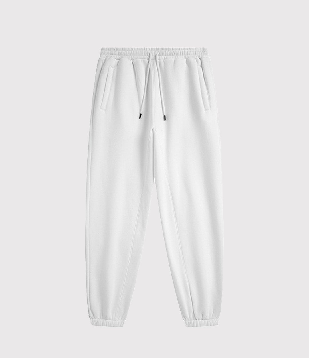 M's Cozy Fleece Basic Sweatpants-Zittor