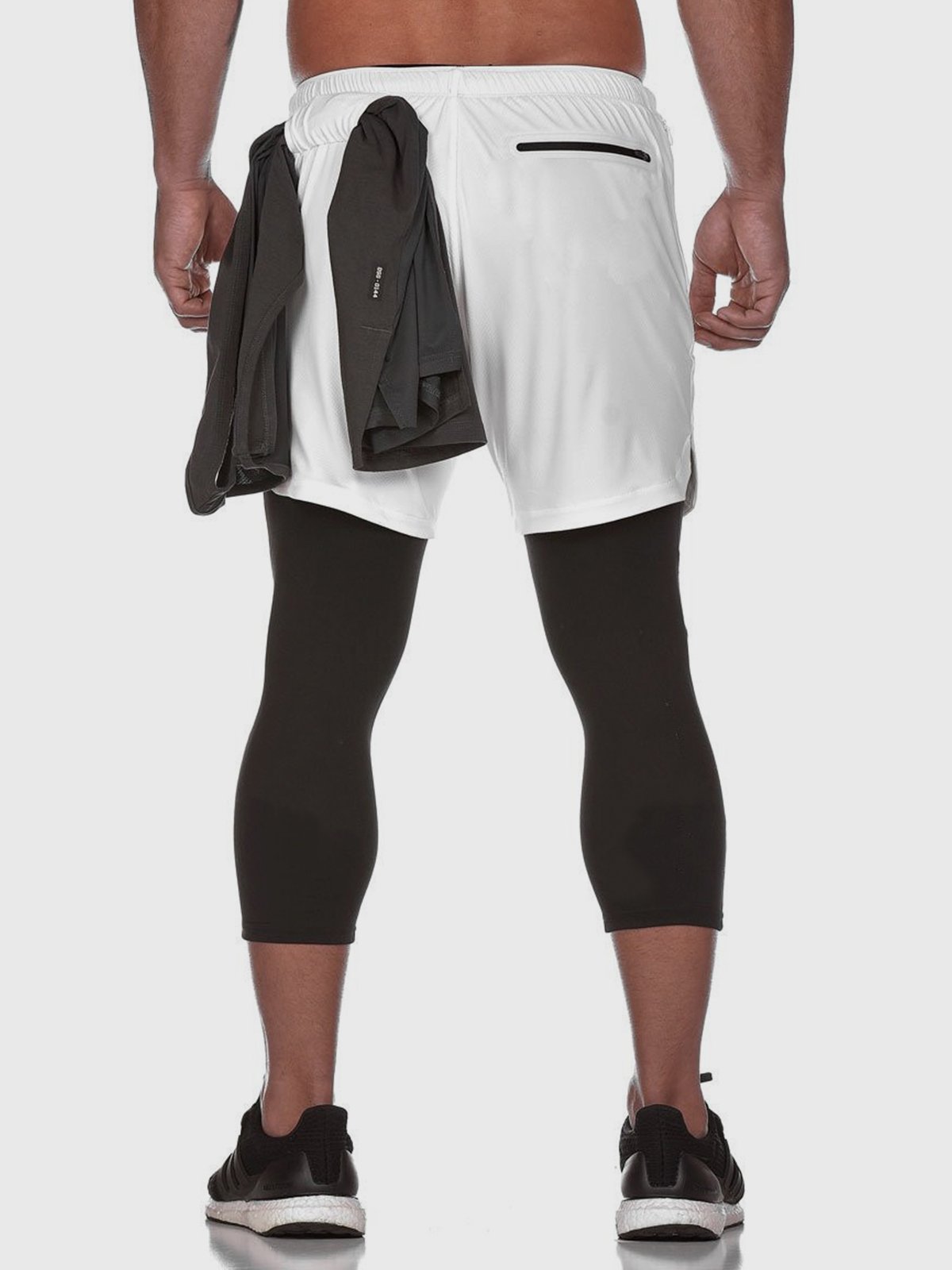 M's 21'' Unity 2 In 1 Train Tight Shorts-Zittor