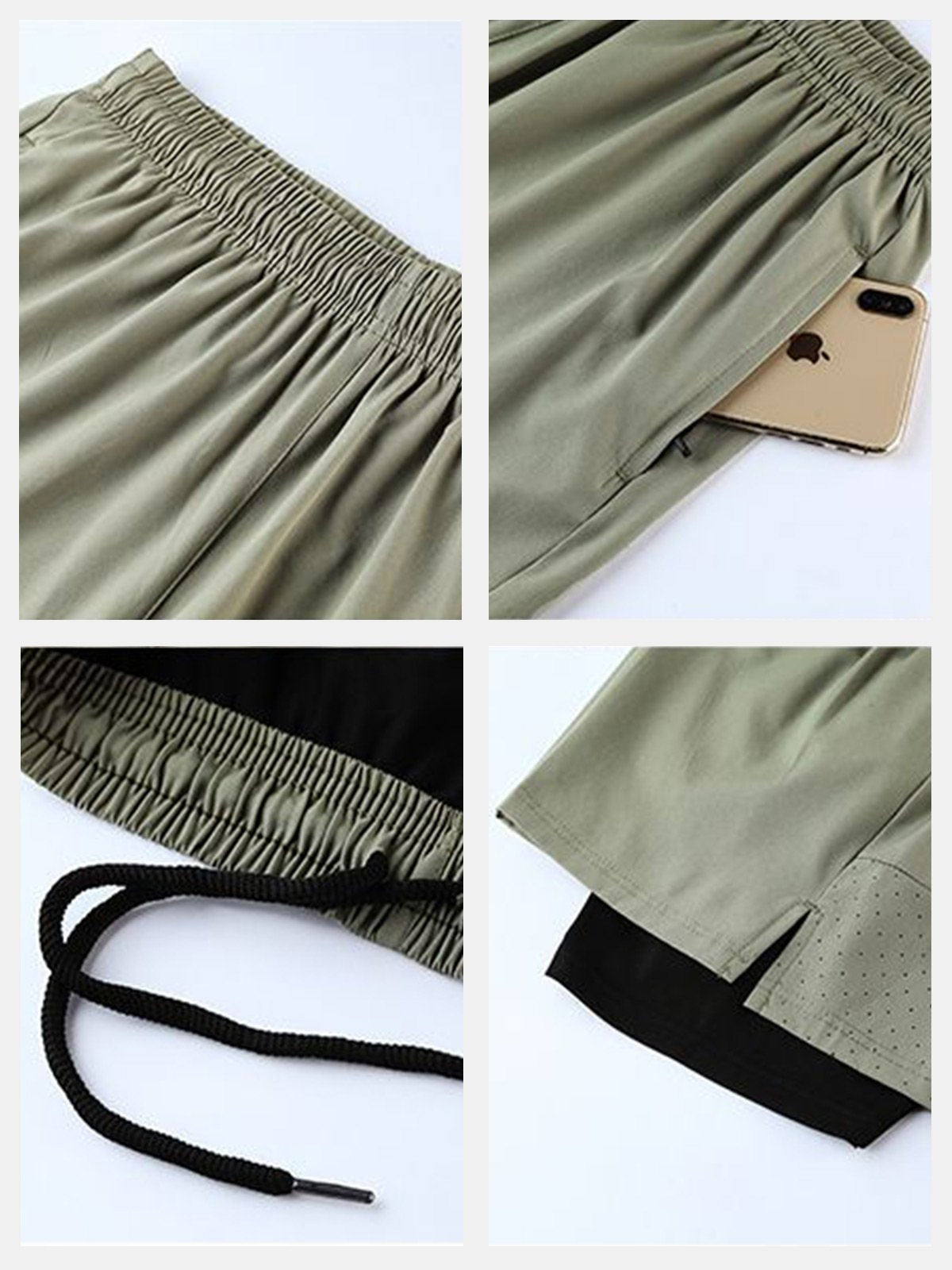 M's 5'' Unity 2 In 1 Short-Zittor