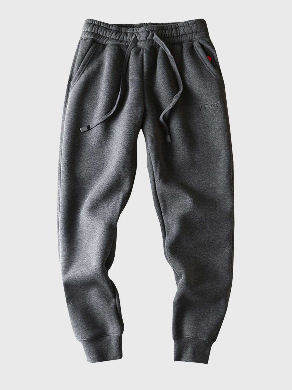 M's Relaxed Fit Tapered Fleece Sweatpants-Zittor