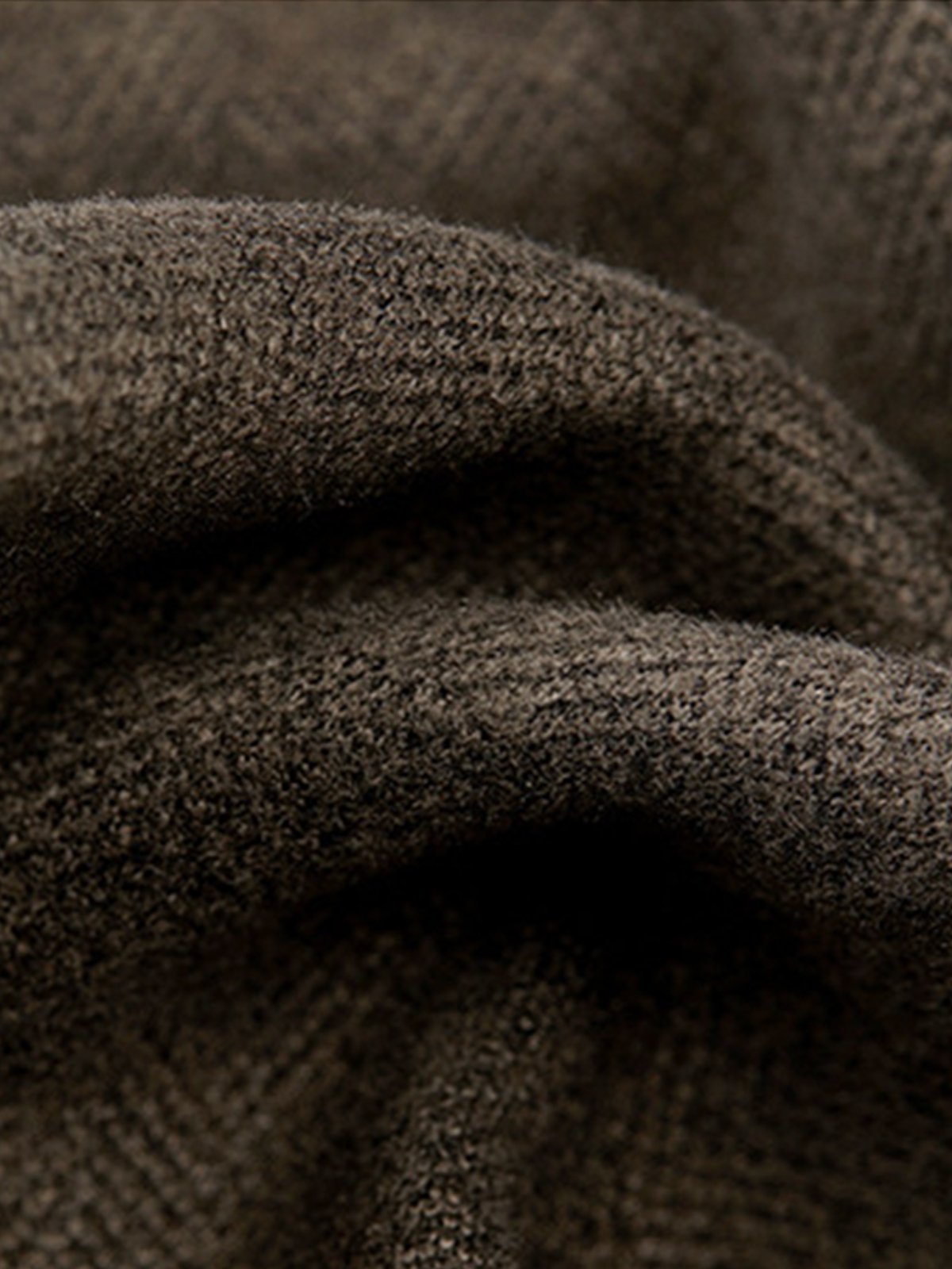 Thick Casual Back Elastic Waist Taper Suit Pants-Zittor