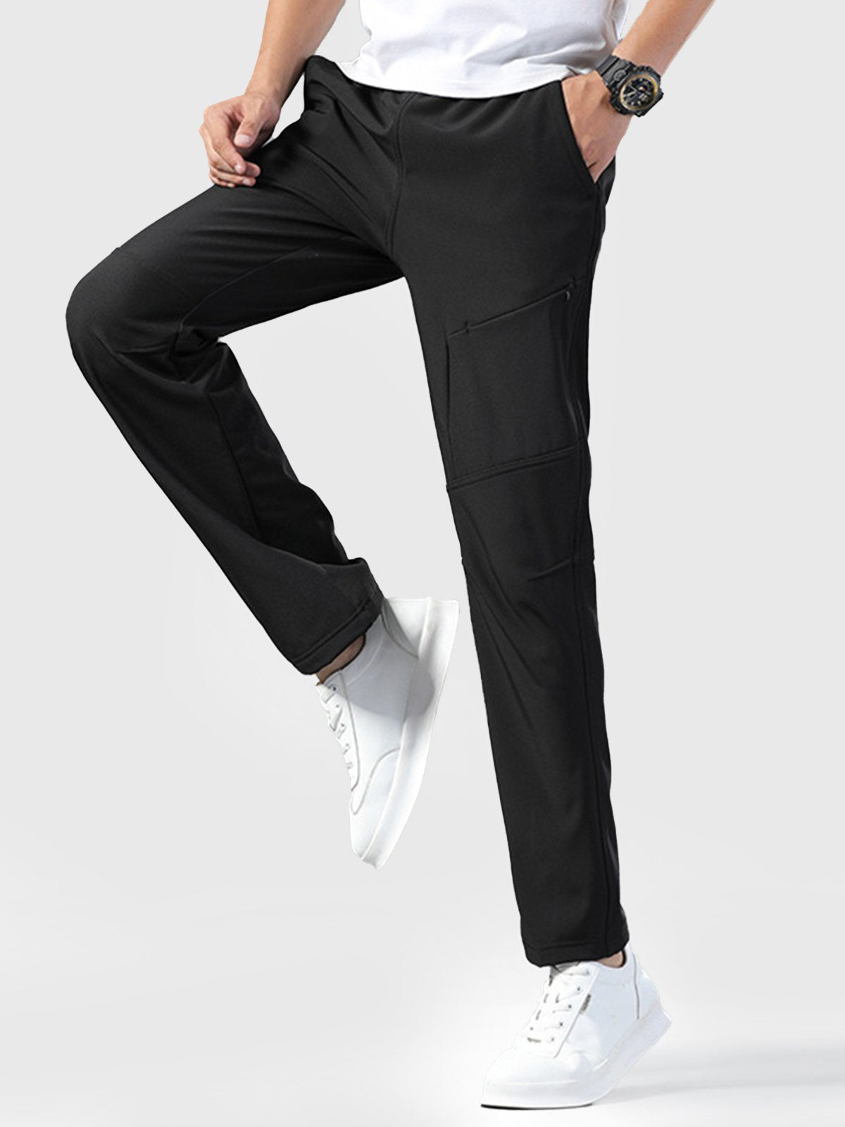 M's Active Fit Softshell Pants-Zittor