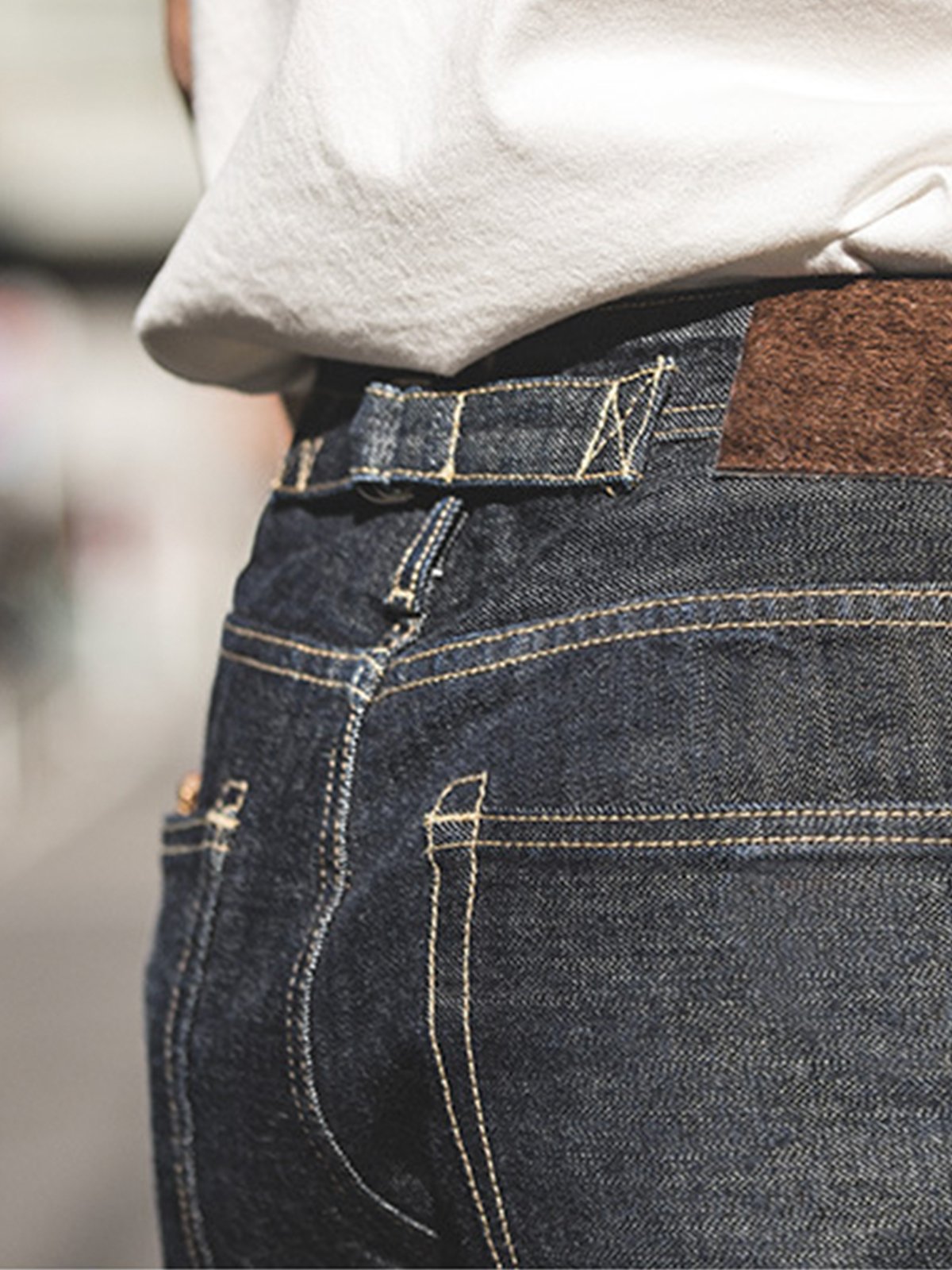 M's Vintage Regular Fit Denim Jeans-Zittor