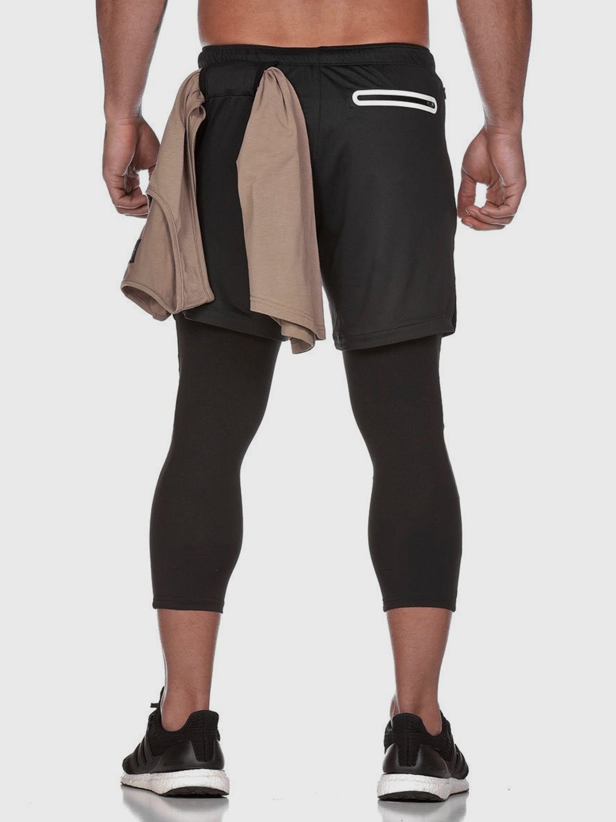 M's 21'' Unity 2 In 1 Train Tight Shorts-Zittor