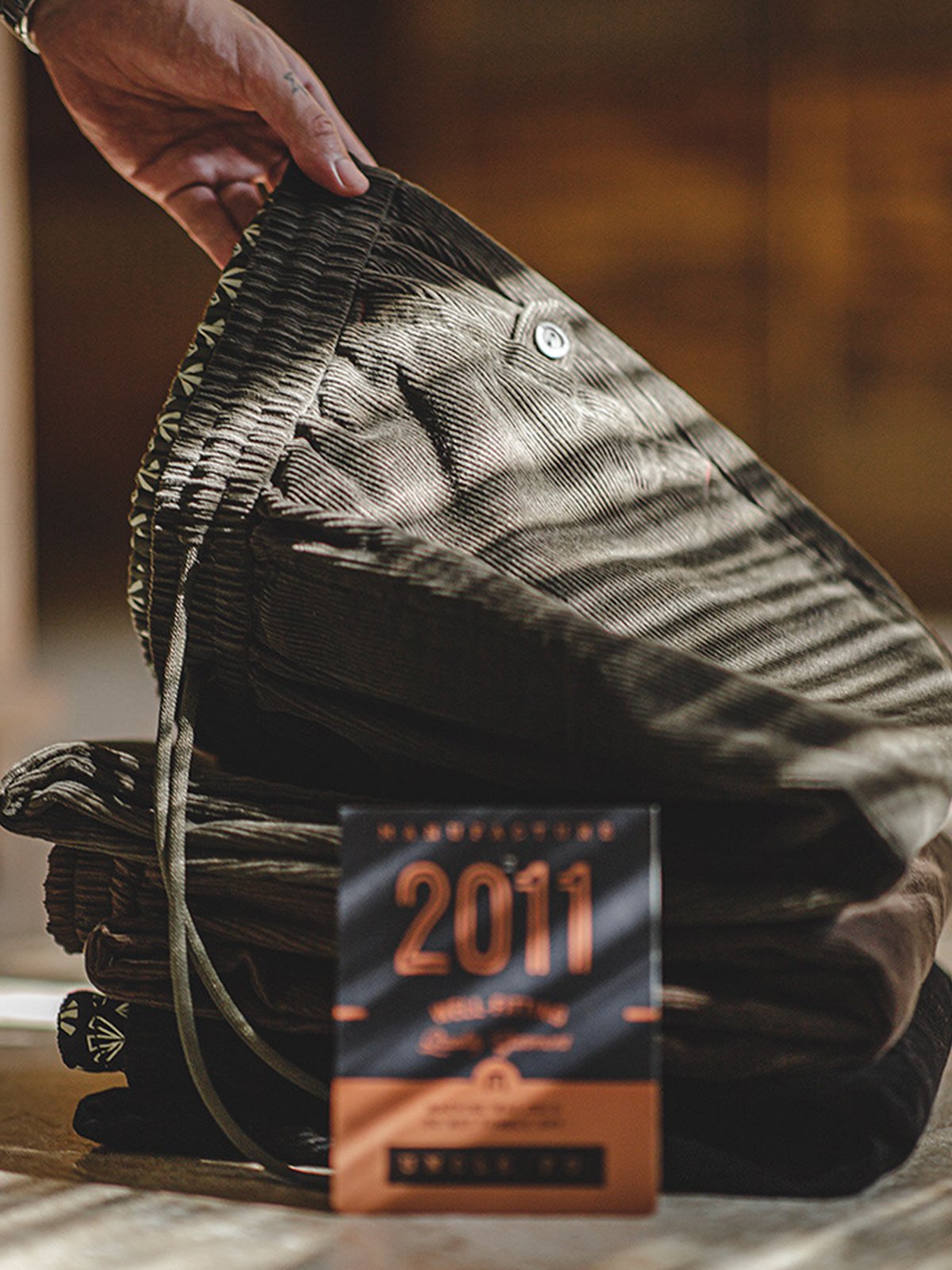 M's Corduroy Relaxed Fit Straight Pants-Zittor