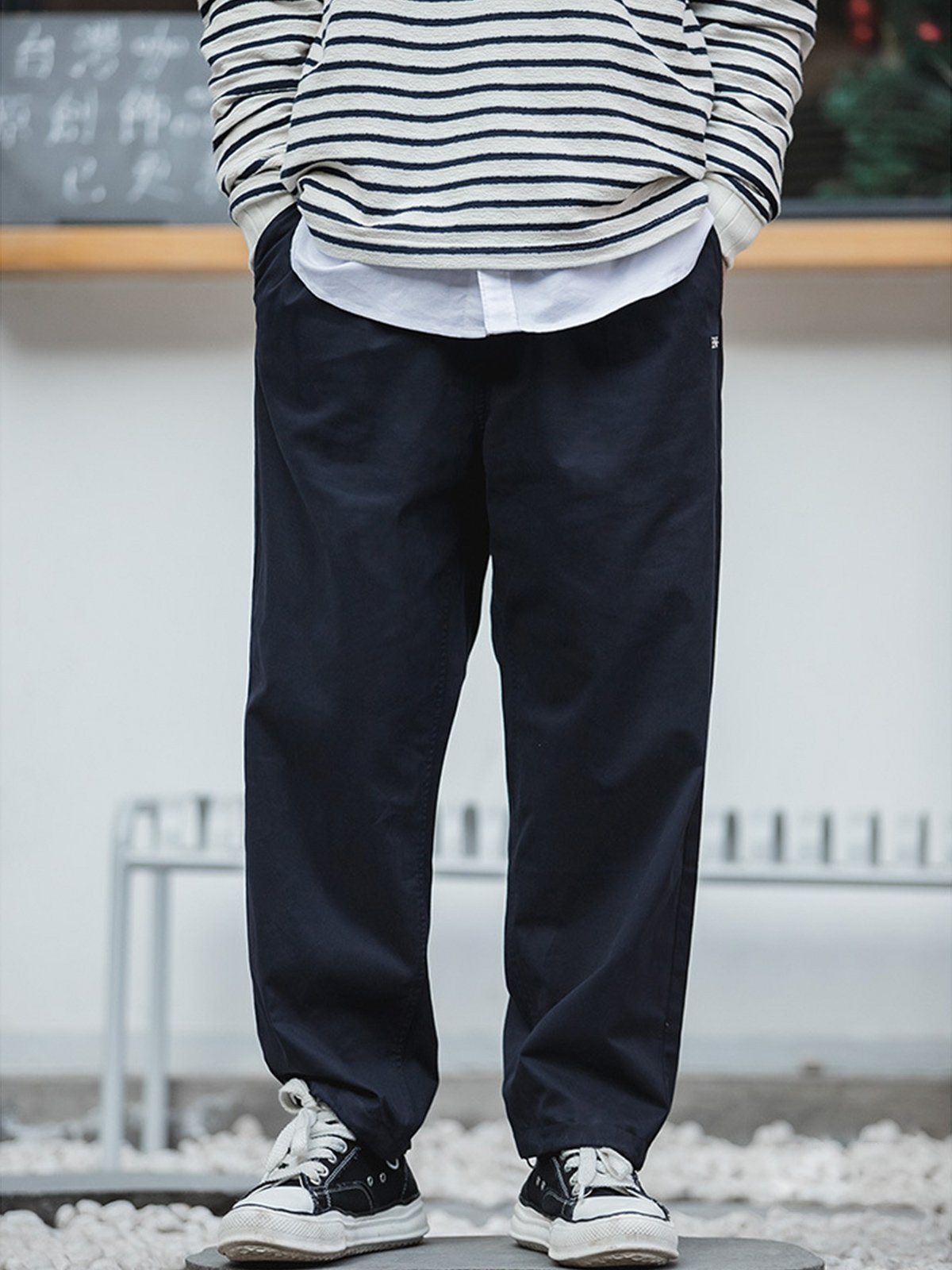M's Vintage Easy Pants-Zittor