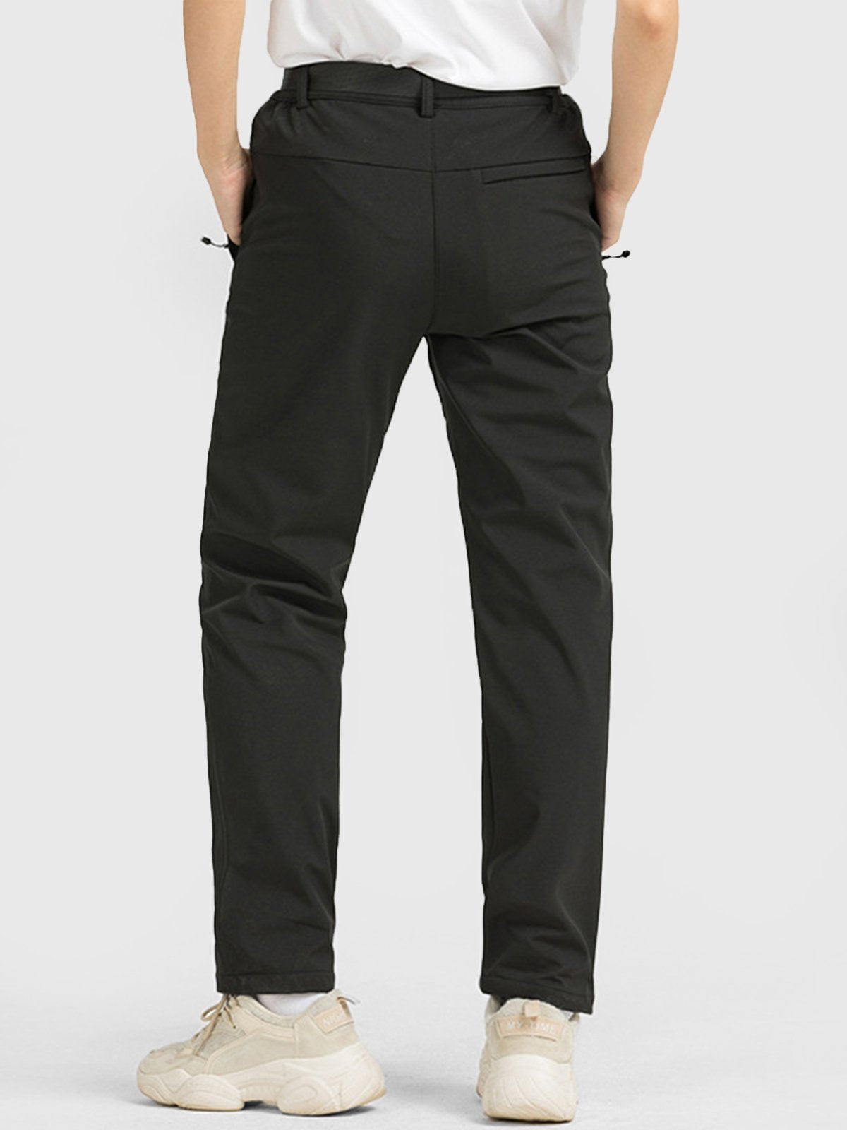 M's Waterproof Fleece Lined Softshell Pants-Zittor