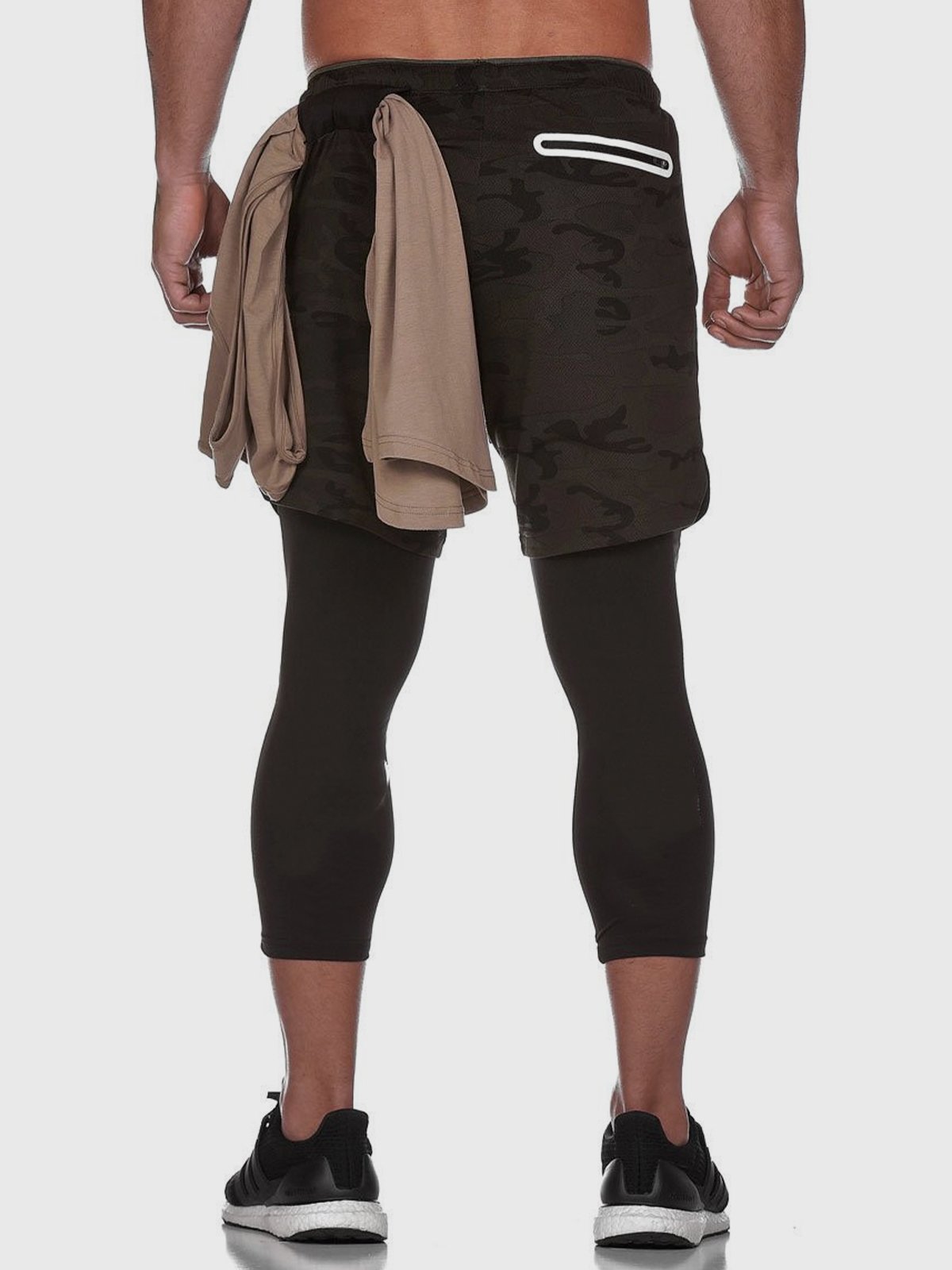 M's 21'' Unity 2 In 1 Train Tight Shorts-Zittor