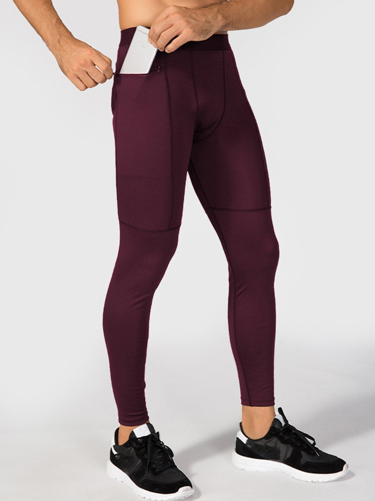 M's Quick Dry Training Tights-Zittor
