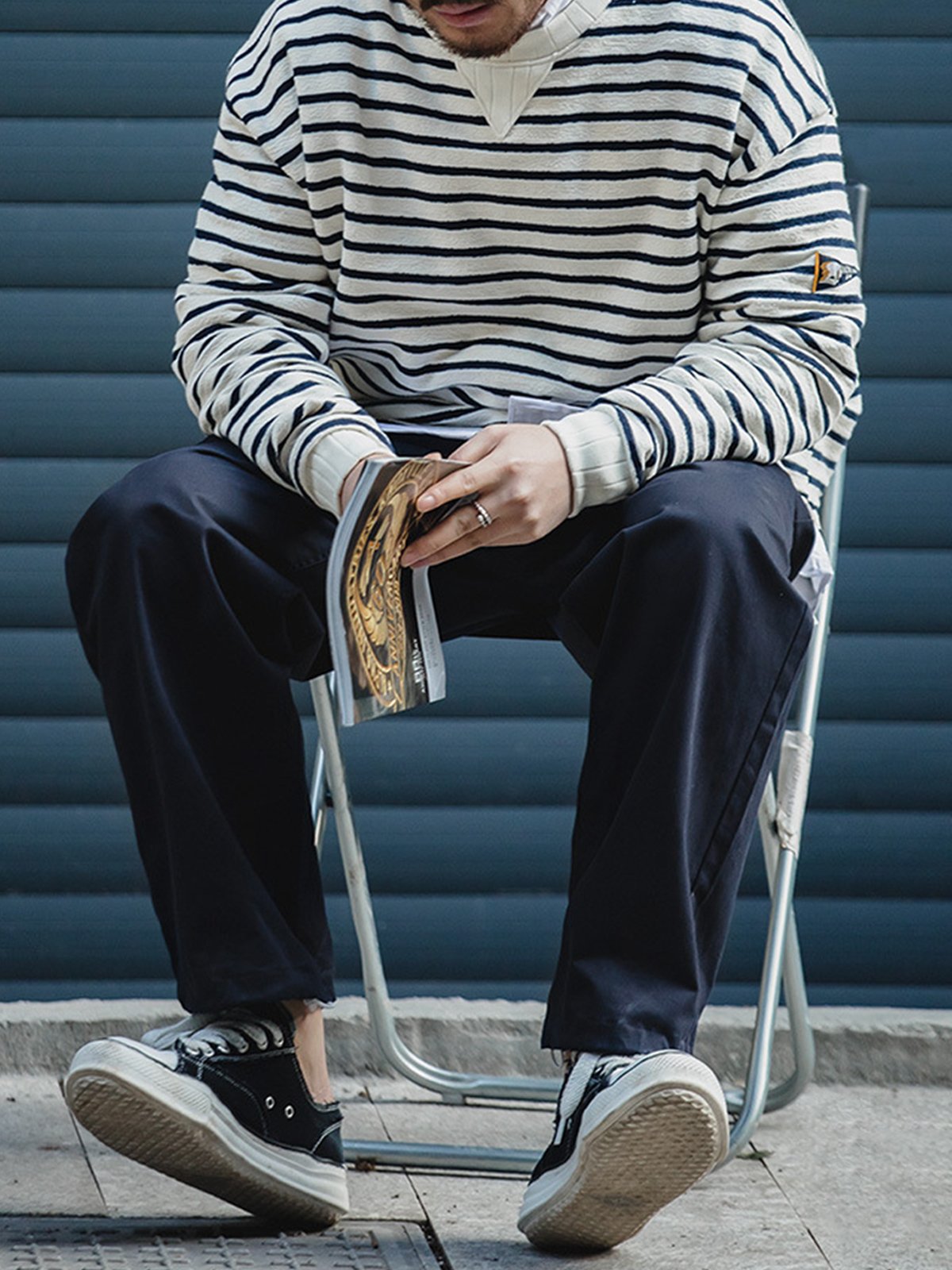 M's Vintage Easy Pants-Zittor