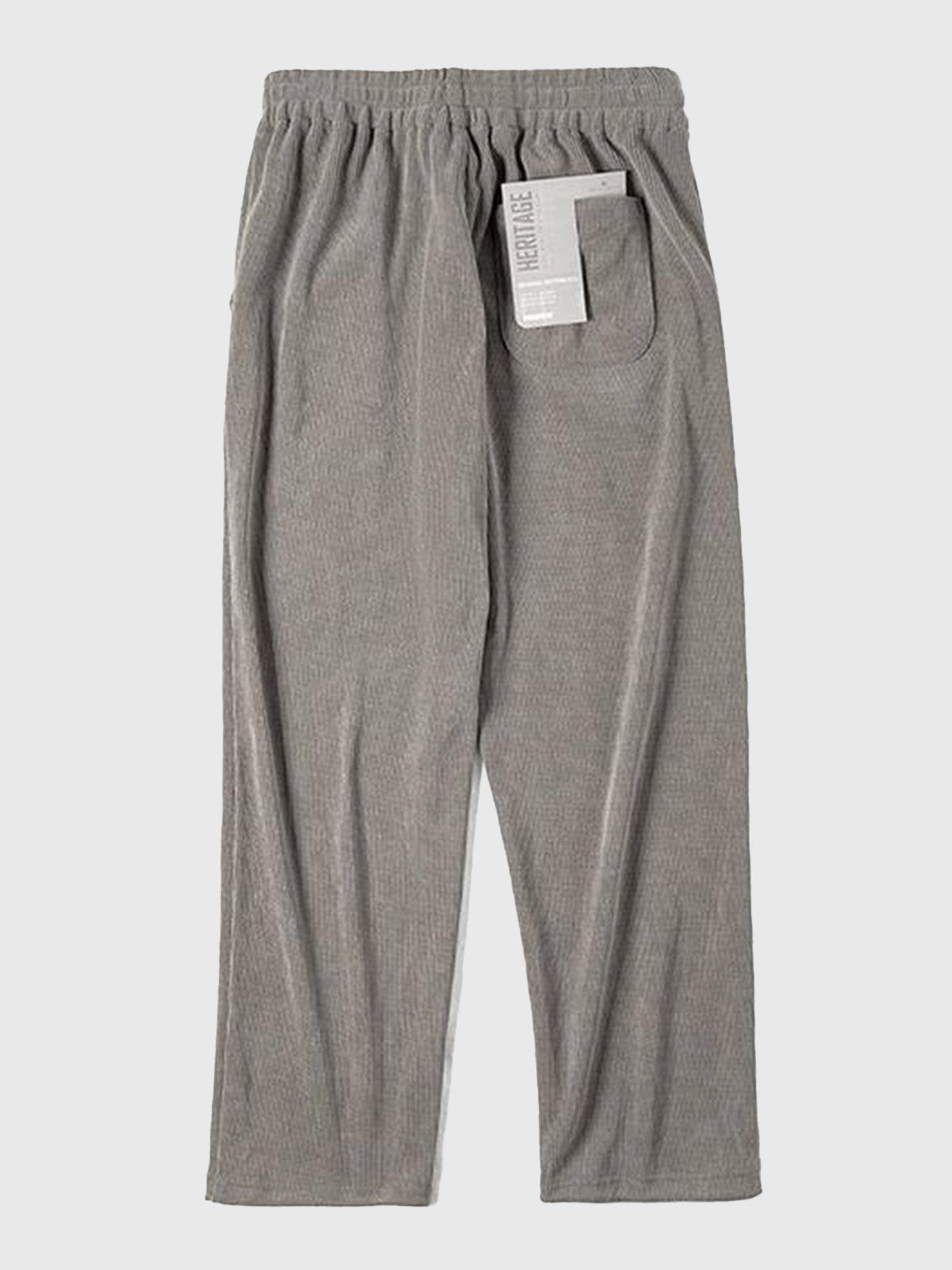 M's Corduroy Drooping Textured Pants-Zittor