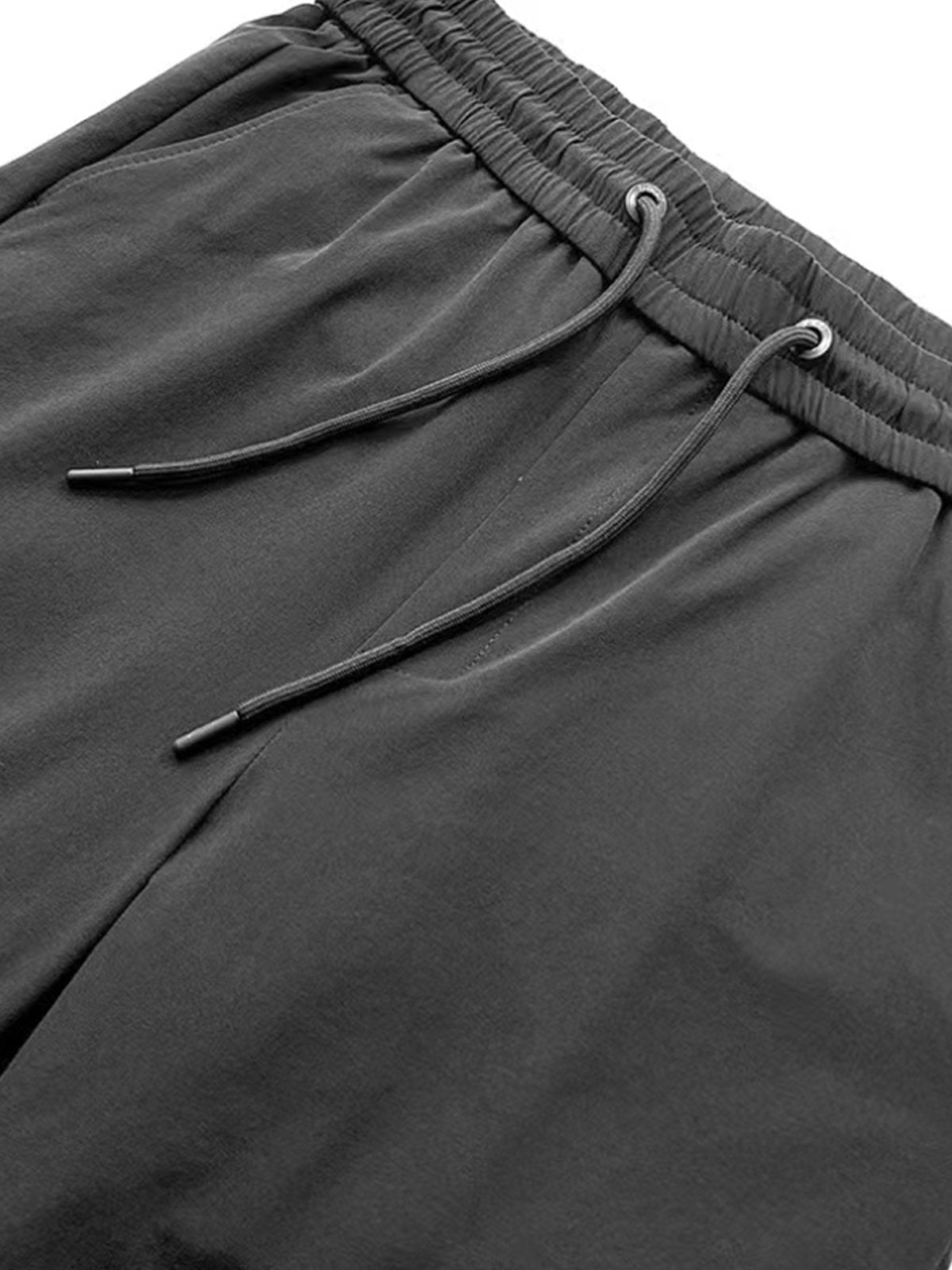 Water-Proof Elastic Waist Drawstring Down Pants-Zittor