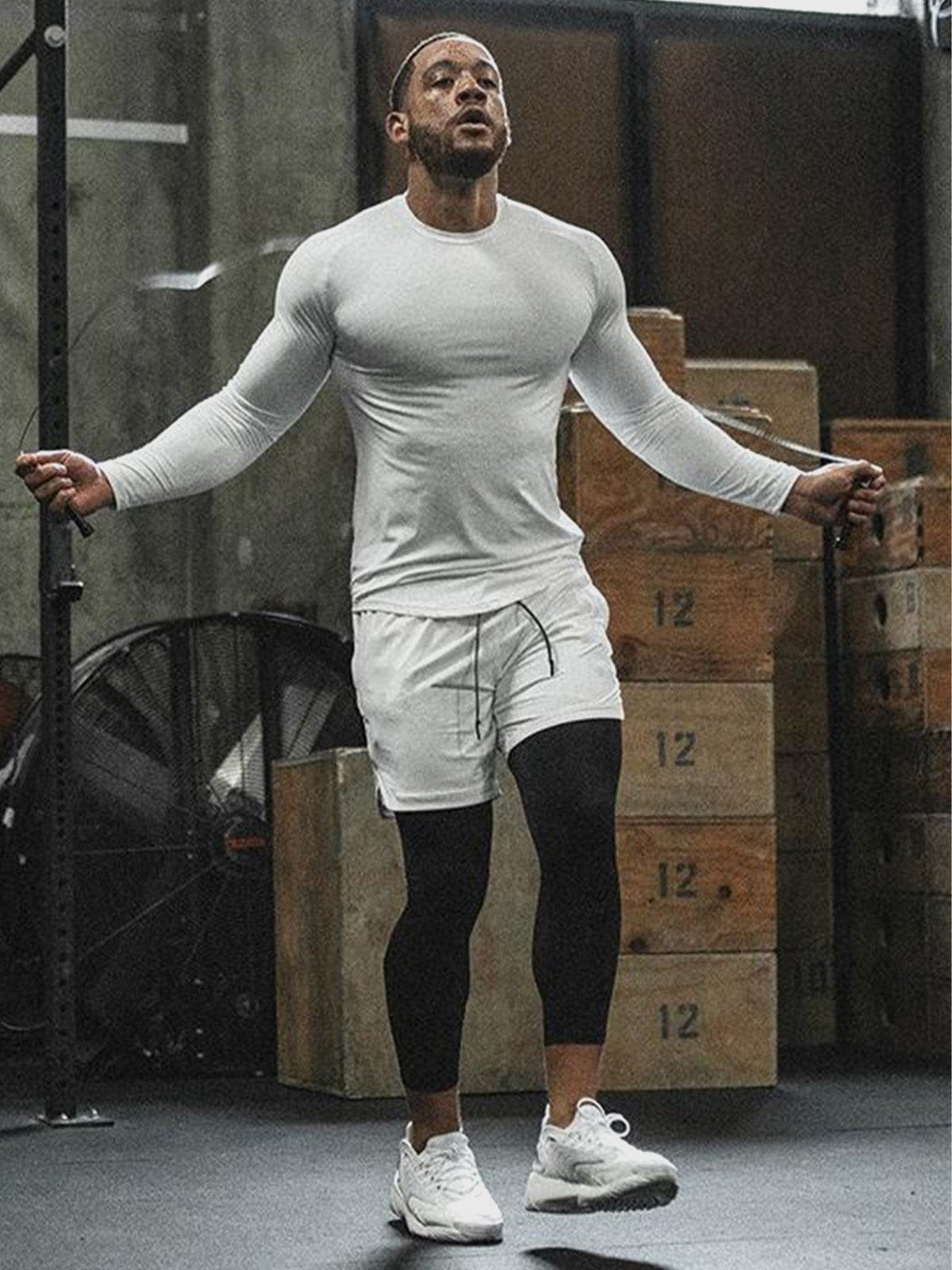 M's 21'' Unity 2 In 1 Train Tight Shorts-Zittor