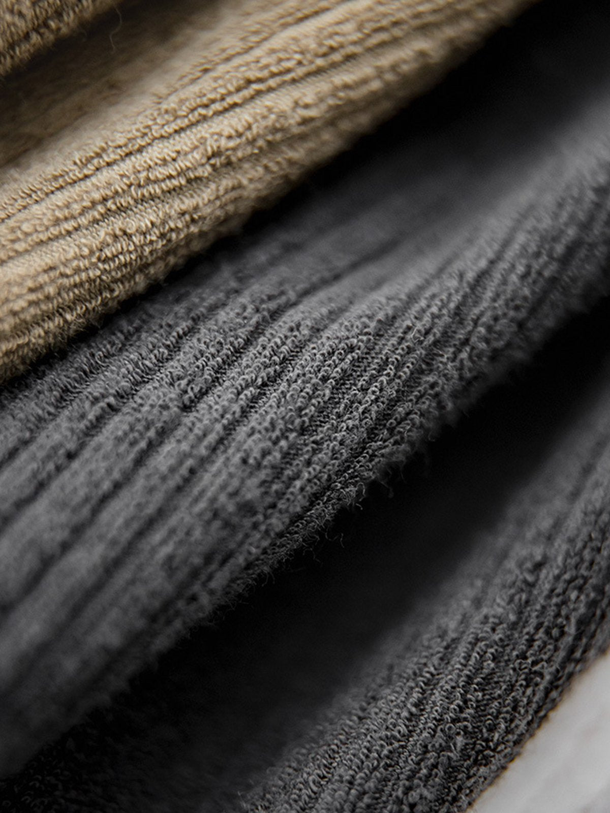 Elastic Waist Knit Sweatpants-Zittor