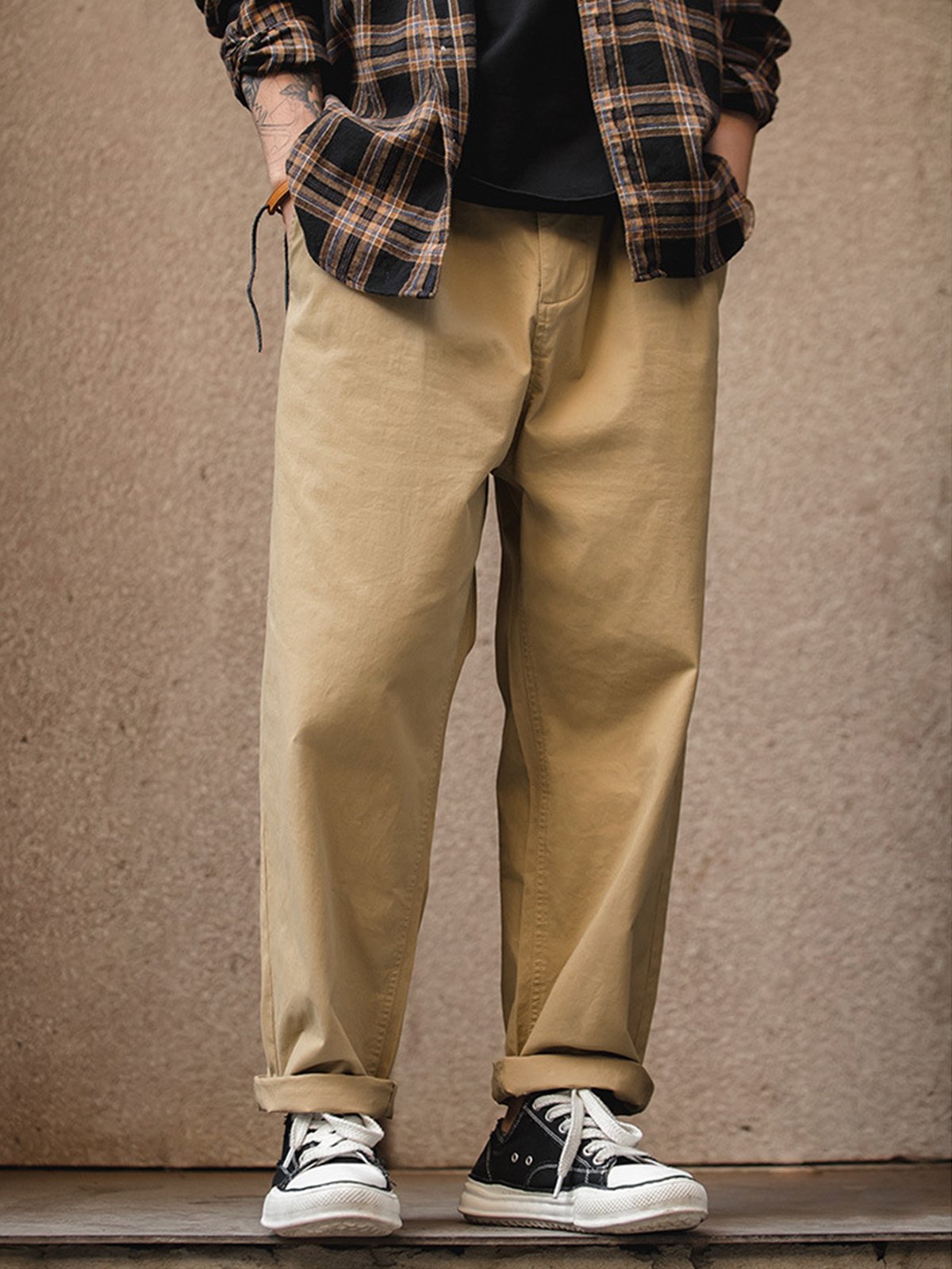 M's Vintage Easy Pants-Zittor