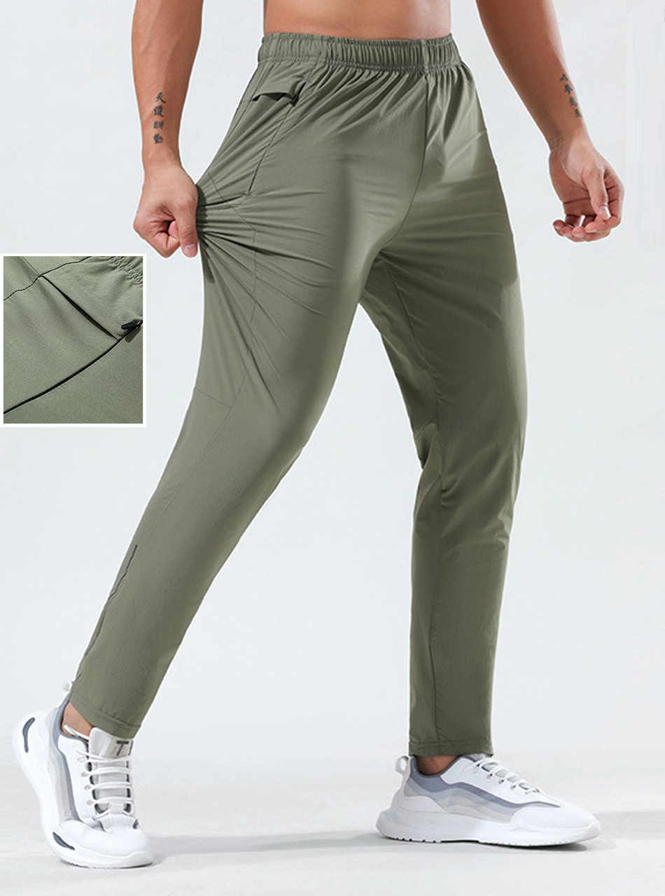 M's Quick Dry Lightweight Workout Pants-Zittor