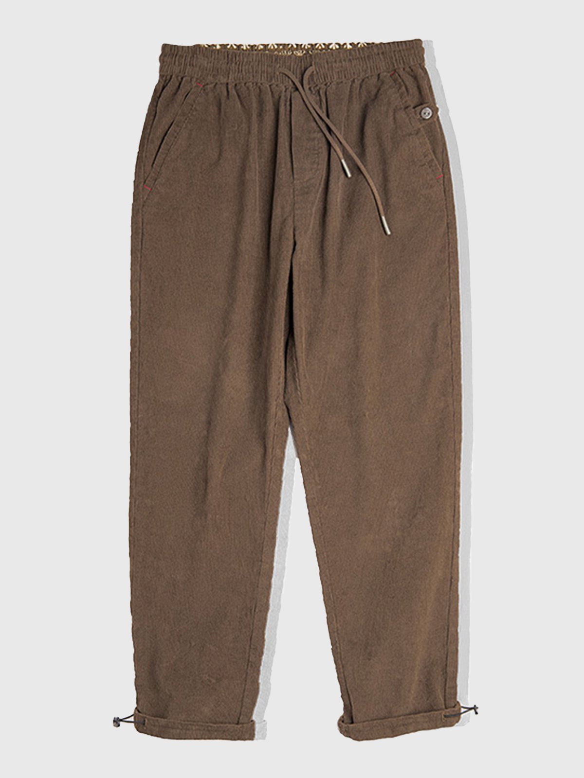 M's Corduroy Relaxed Fit Straight Pants-Zittor